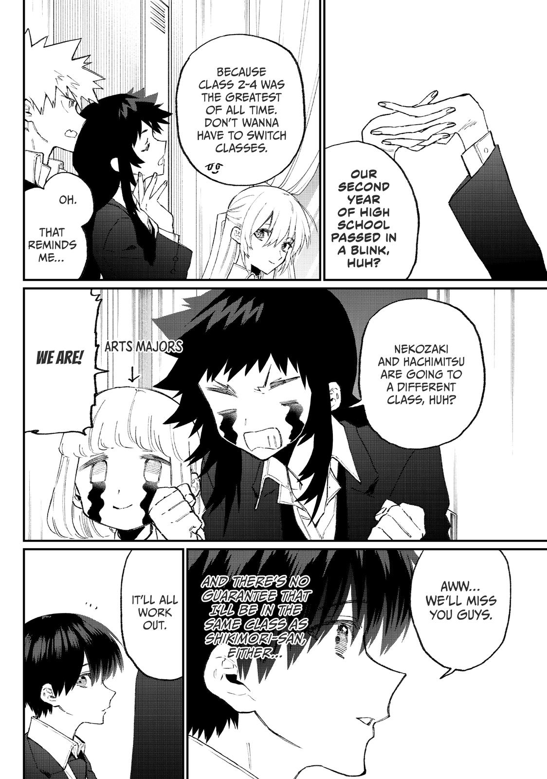 Shikimori's Not Just a Cutie Chapter 115 - Page 4
