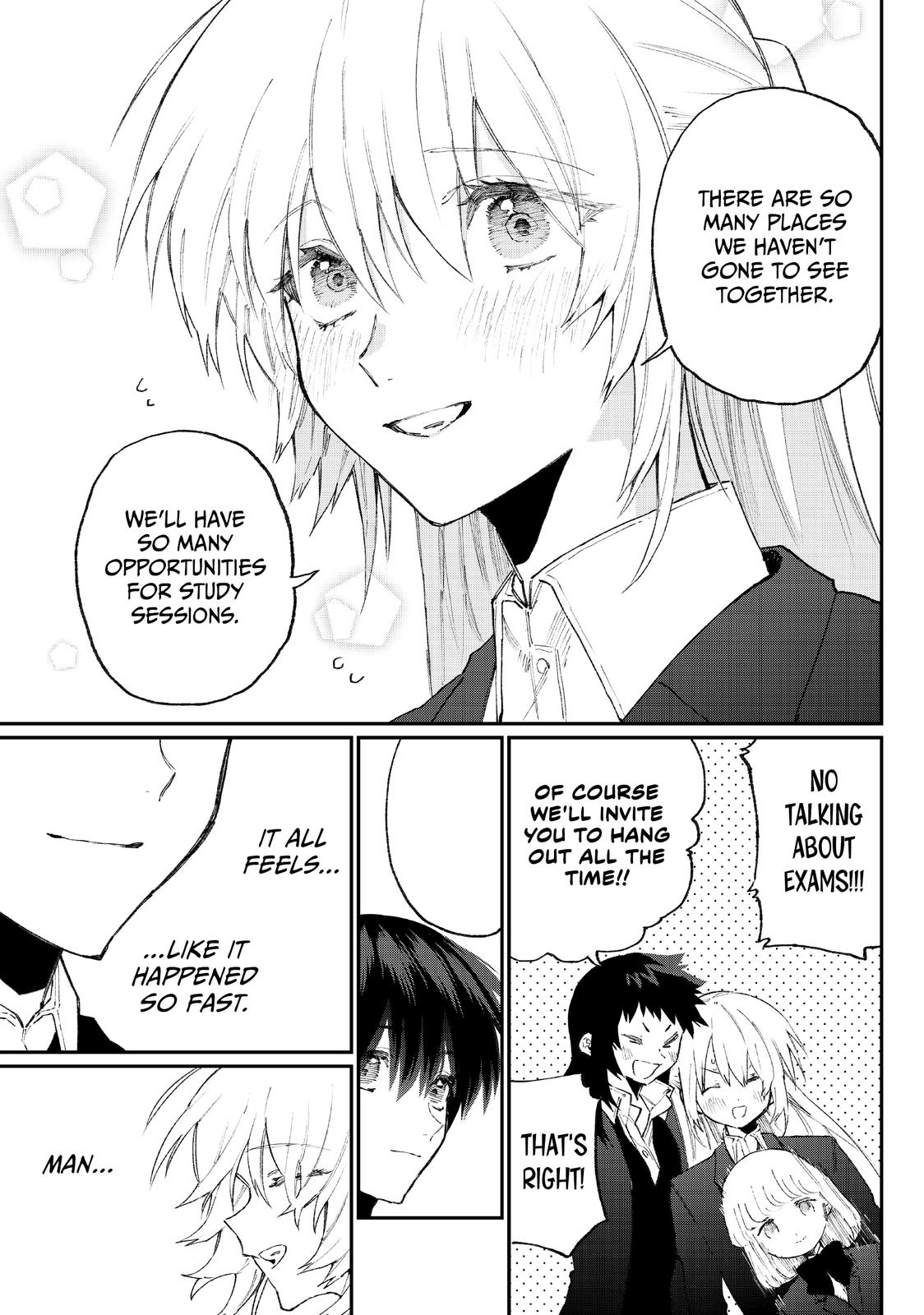 Shikimori's Not Just a Cutie Chapter 115 - Page 5