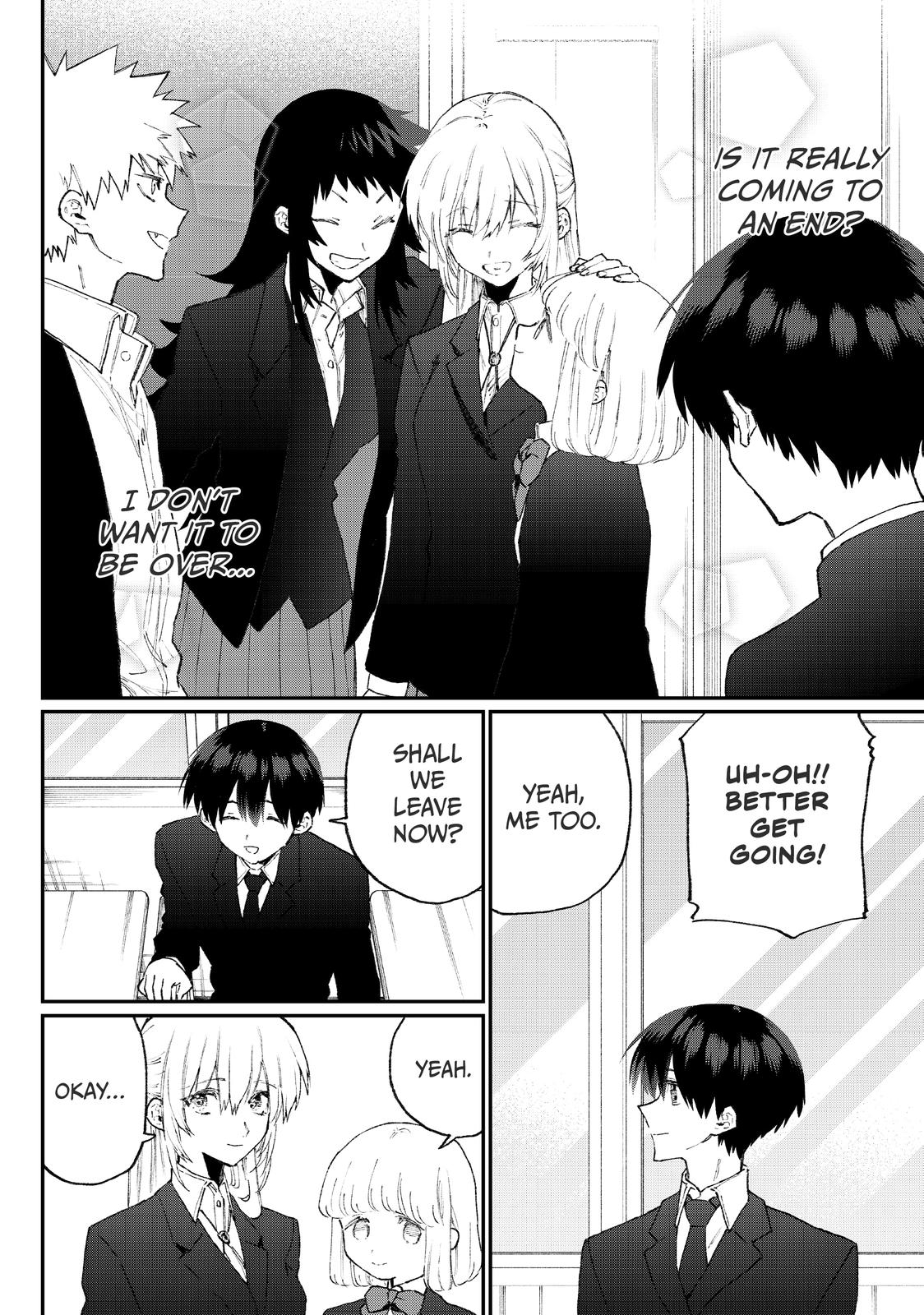 Shikimori's Not Just a Cutie Chapter 115 - Page 6
