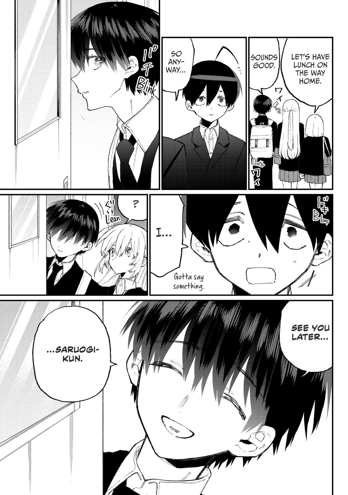 Shikimori's Not Just a Cutie Chapter 115 - Page 7