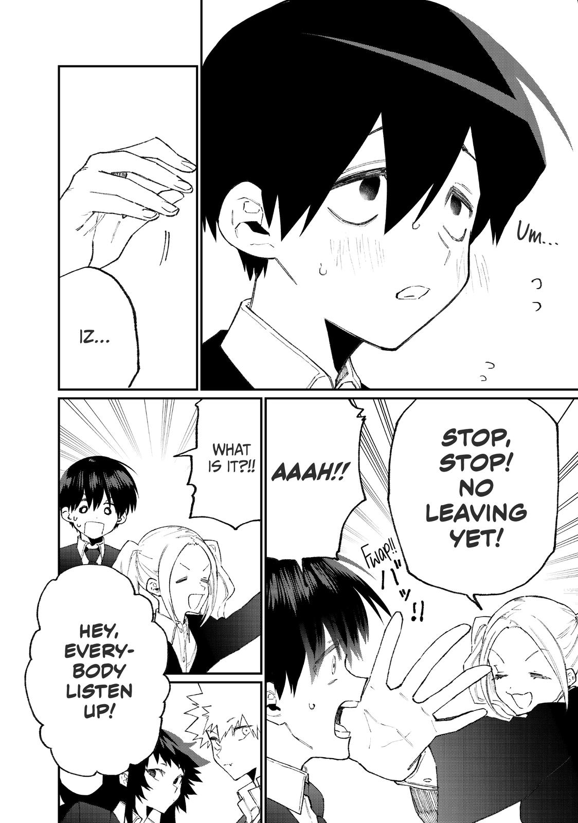Shikimori's Not Just a Cutie Chapter 115 - Page 8
