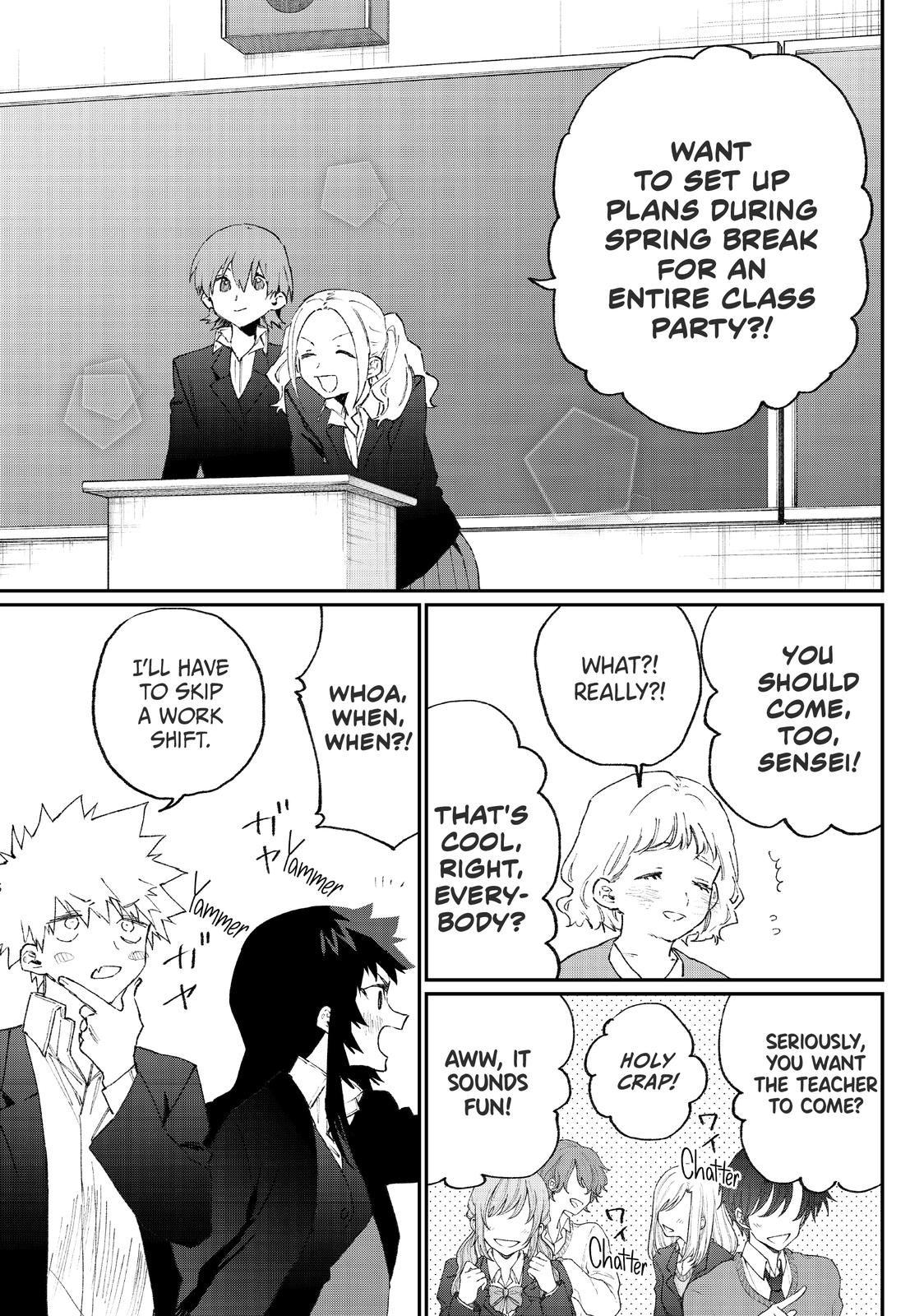 Shikimori's Not Just a Cutie Chapter 115 - Page 9