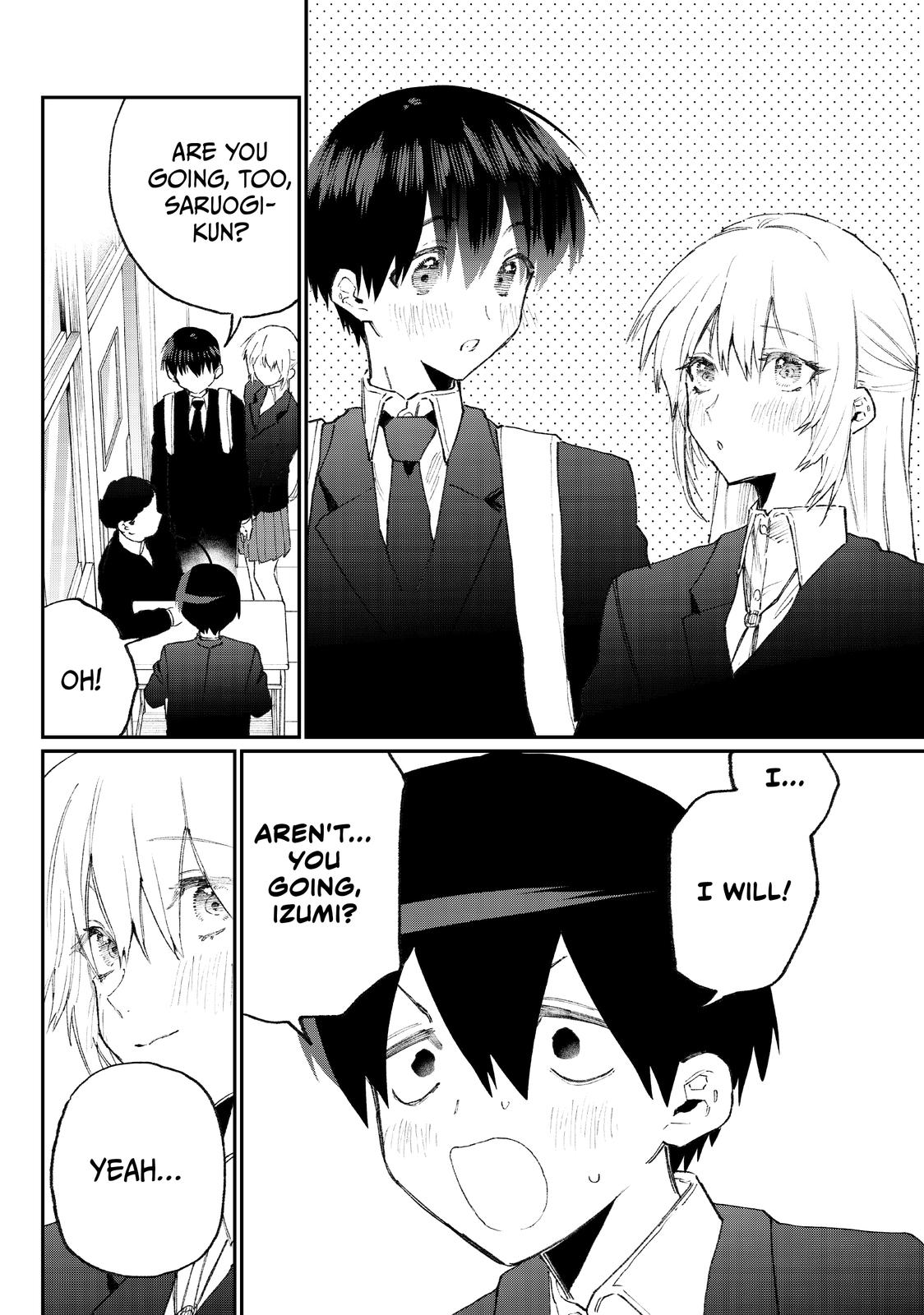 Shikimori's Not Just a Cutie Chapter 115 - Page 10