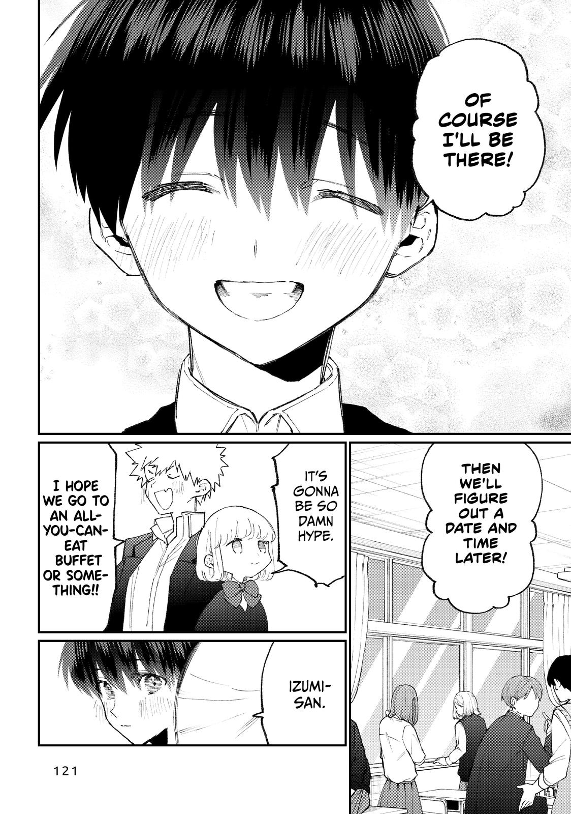 Shikimori's Not Just a Cutie Chapter 115 - Page 11