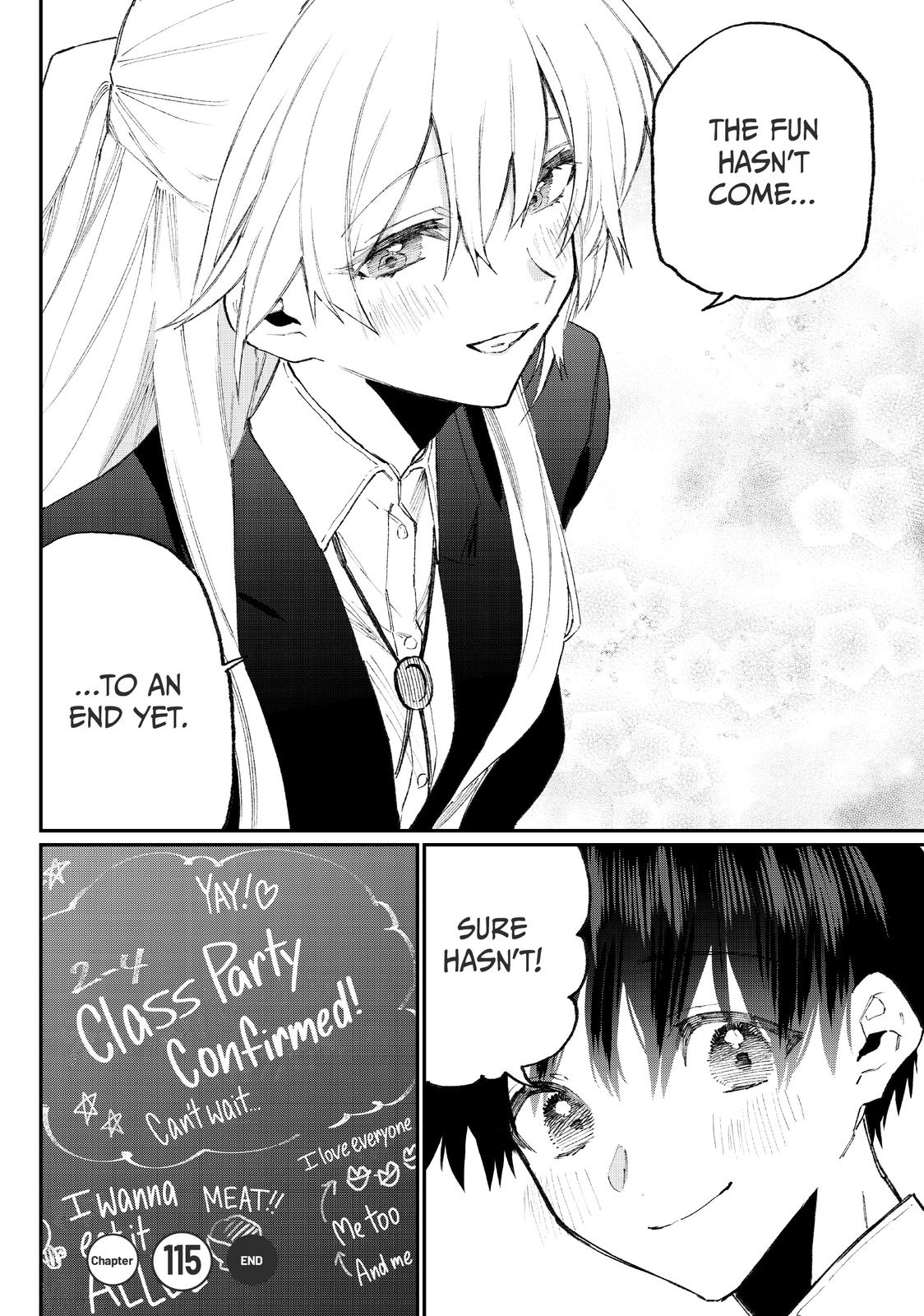 Shikimori's Not Just a Cutie Chapter 115 - Page 12