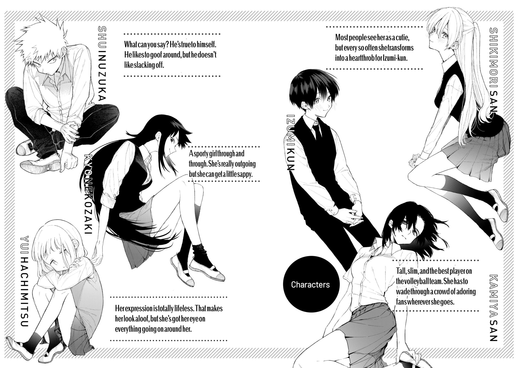 Shikimori's Not Just a Cutie Chapter 116 - Page 3