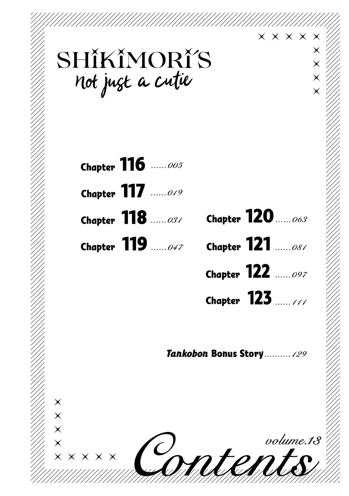 Shikimori's Not Just a Cutie Chapter 116 - Page 4