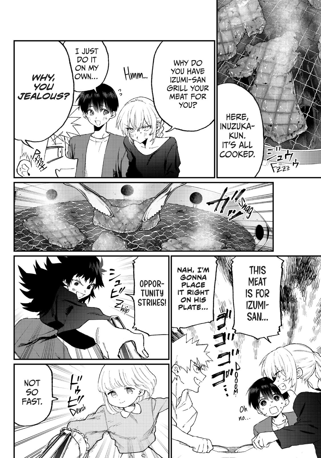 Shikimori's Not Just a Cutie Chapter 116 - Page 6
