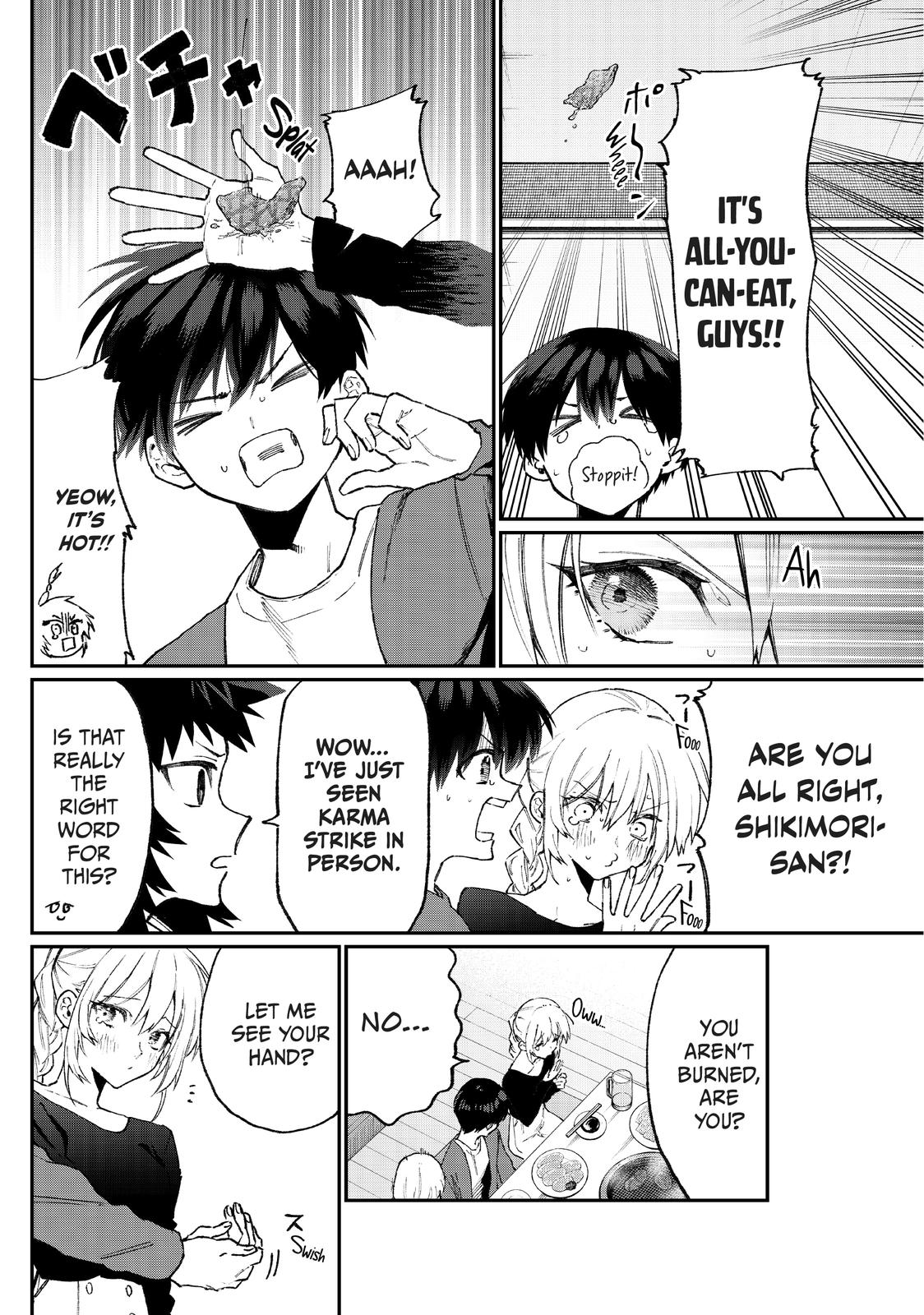 Shikimori's Not Just a Cutie Chapter 116 - Page 7