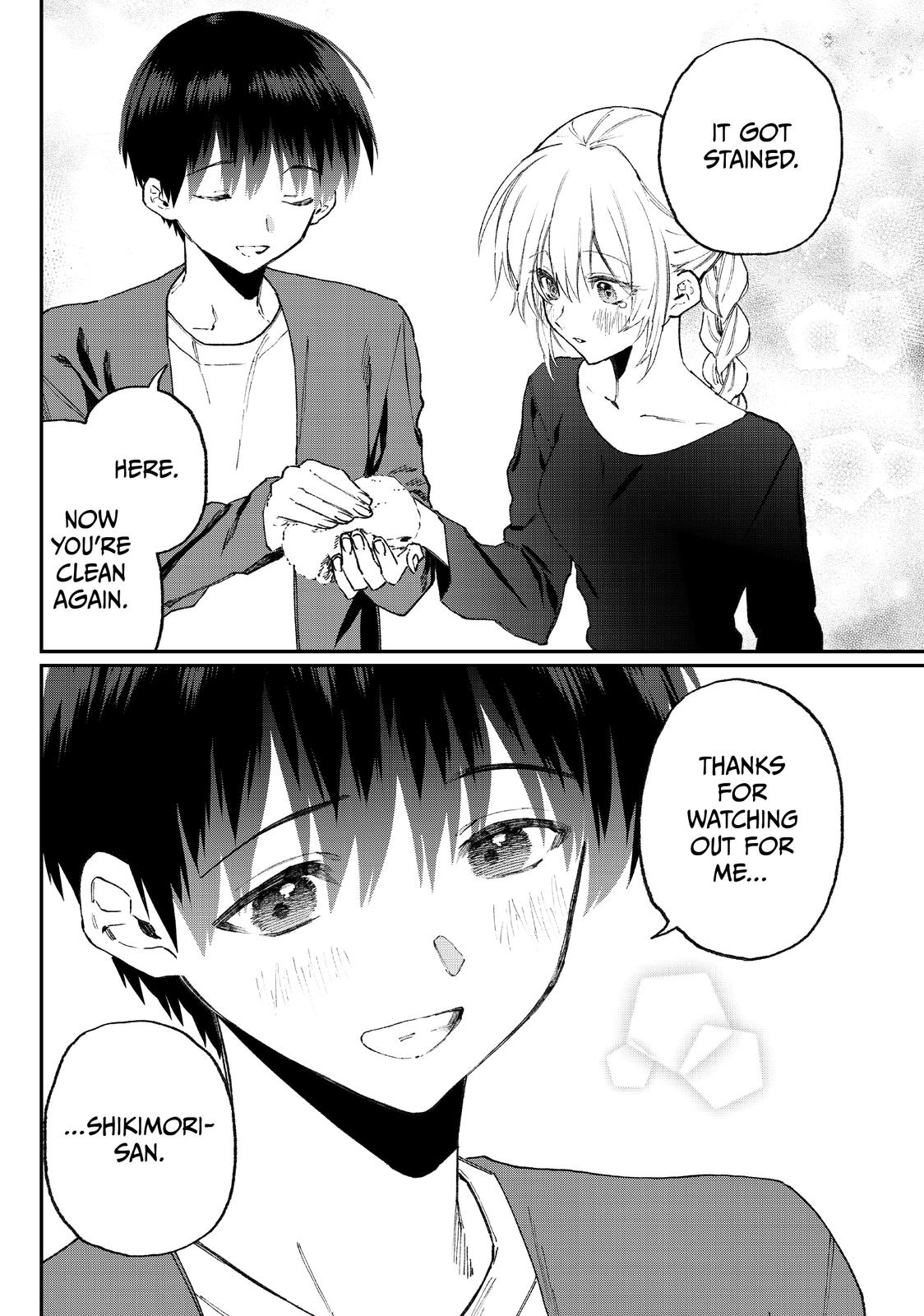 Shikimori's Not Just a Cutie Chapter 116 - Page 8