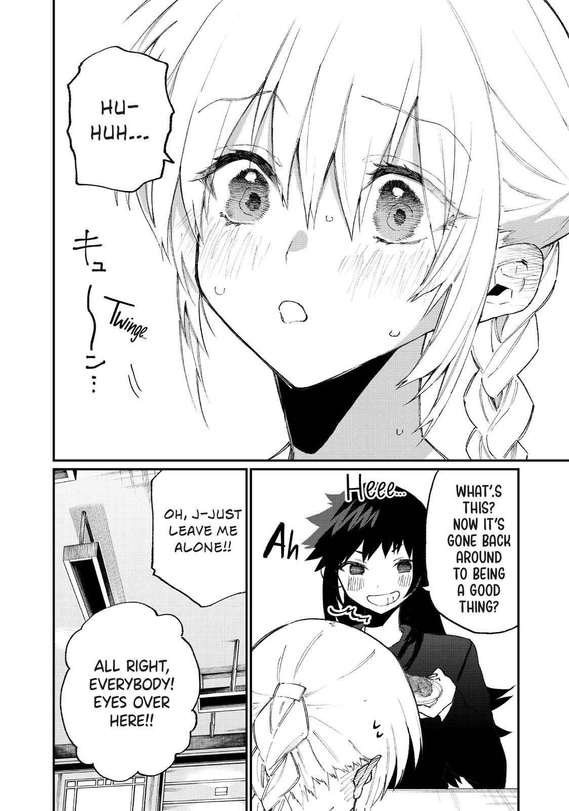 Shikimori's Not Just a Cutie Chapter 116 - Page 9