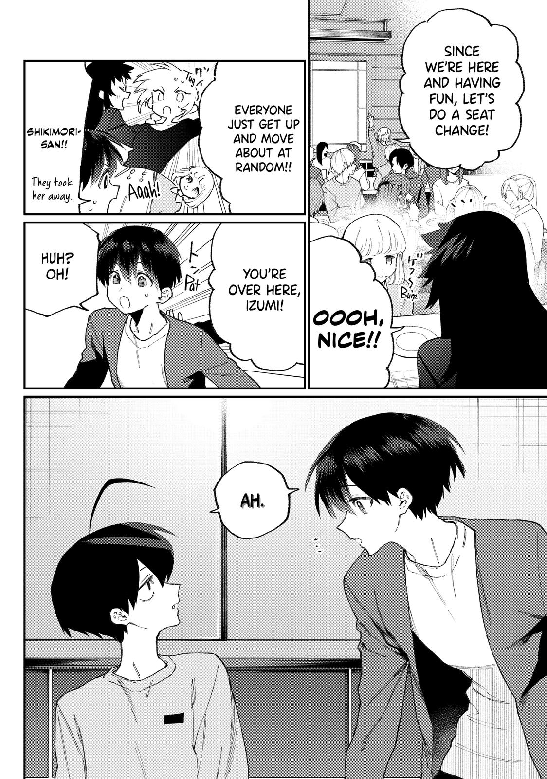 Shikimori's Not Just a Cutie Chapter 116 - Page 10