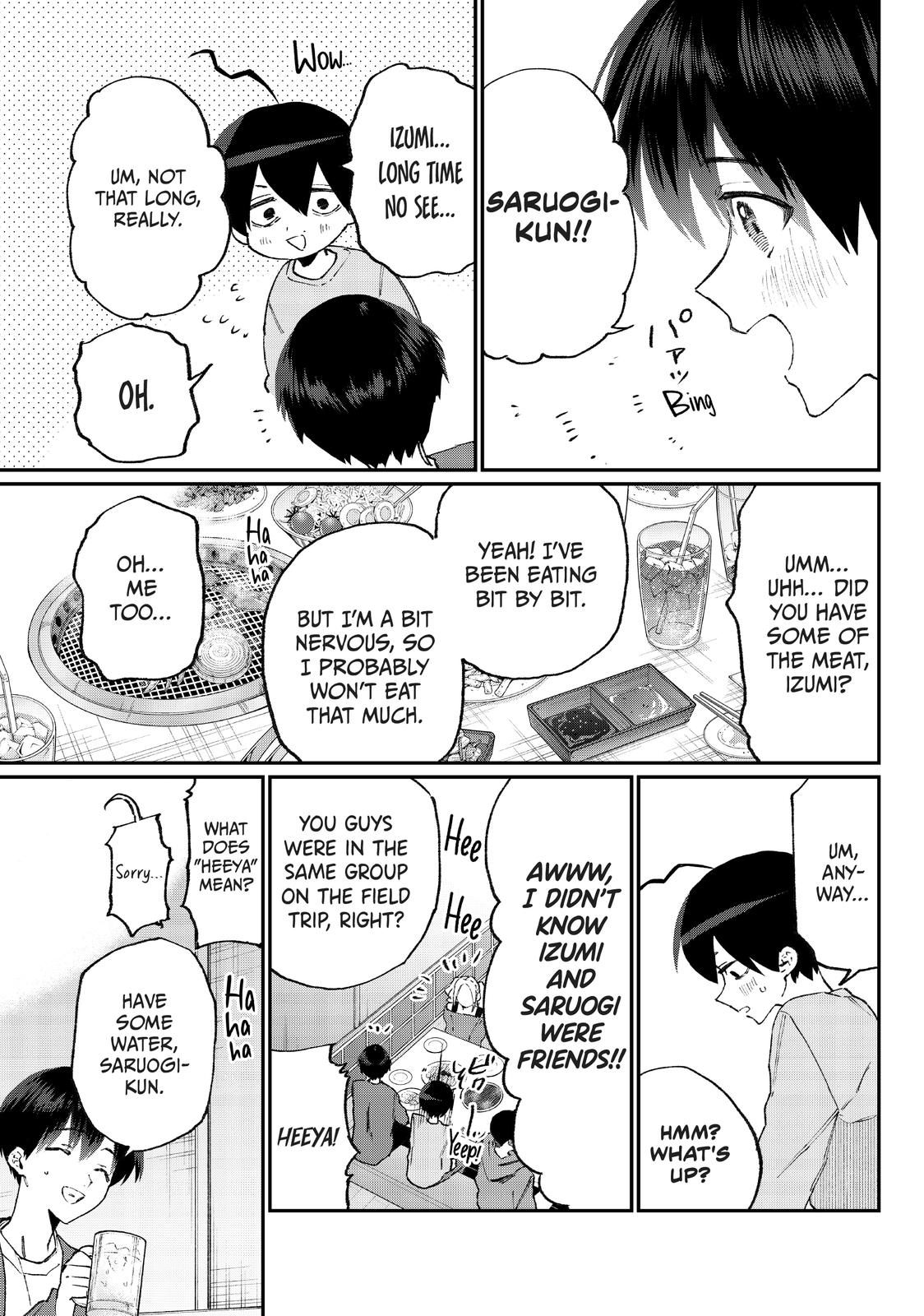 Shikimori's Not Just a Cutie Chapter 116 - Page 11