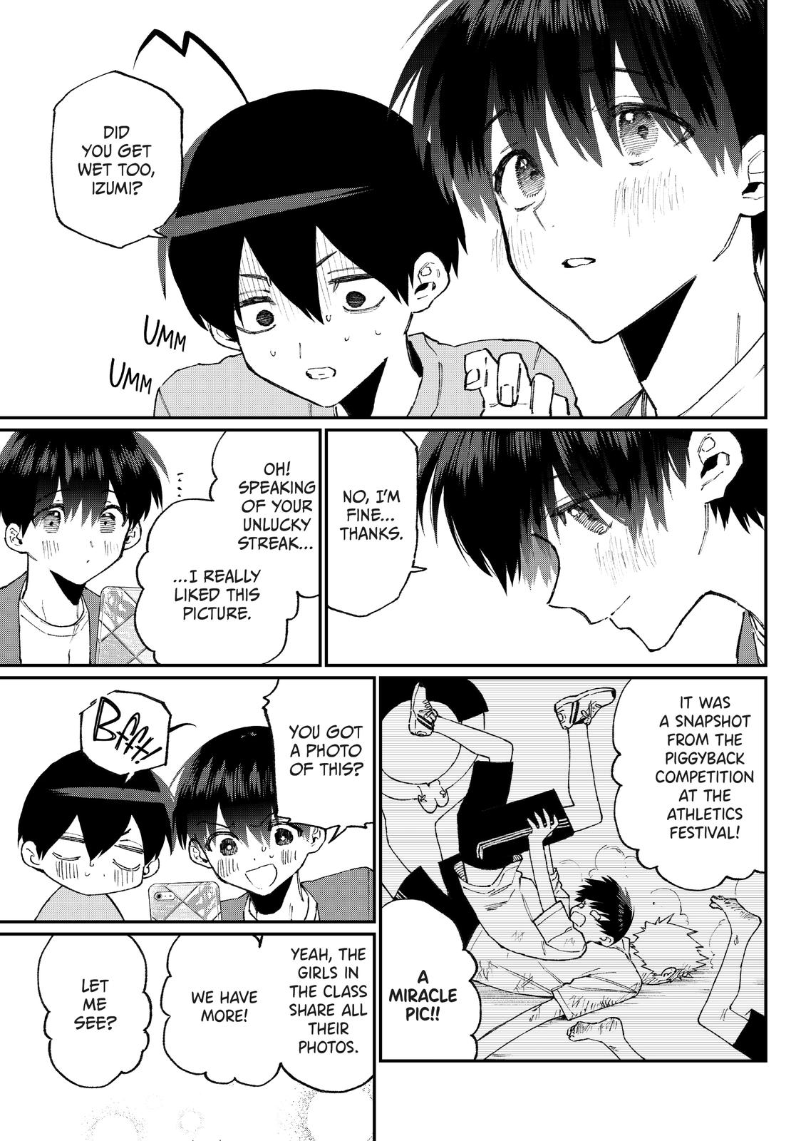 Shikimori's Not Just a Cutie Chapter 116 - Page 13