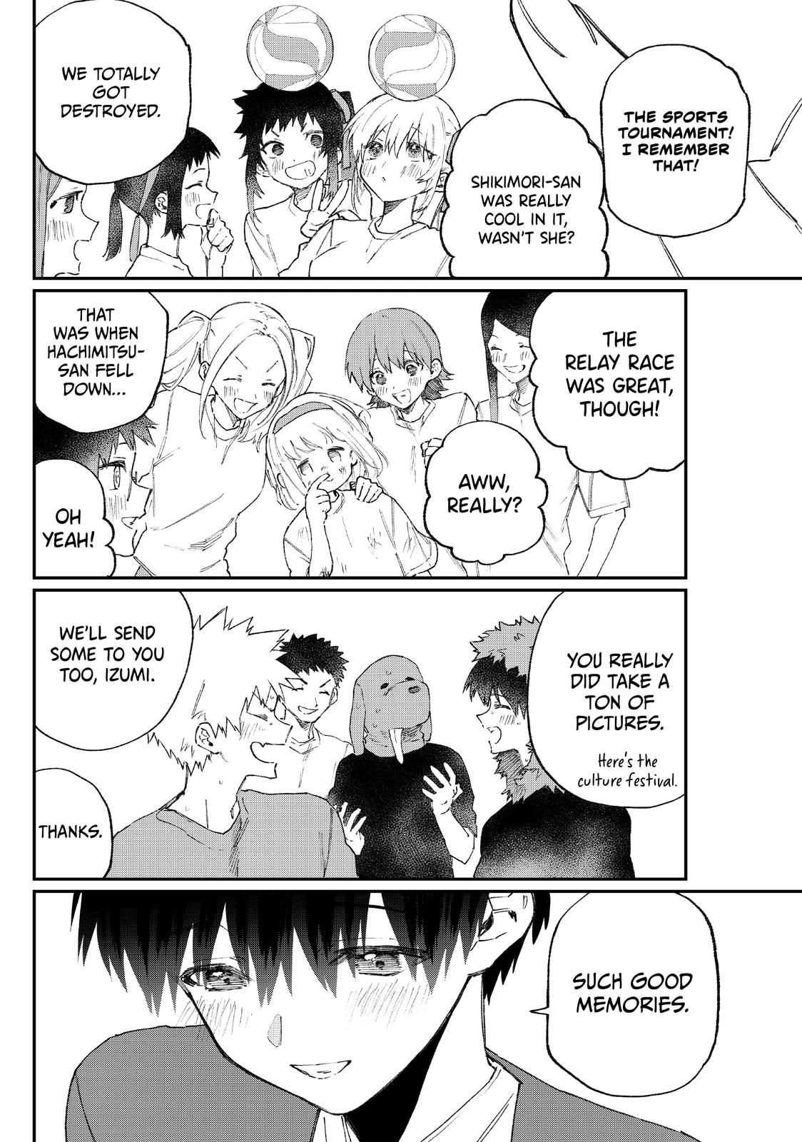 Shikimori's Not Just a Cutie Chapter 116 - Page 14