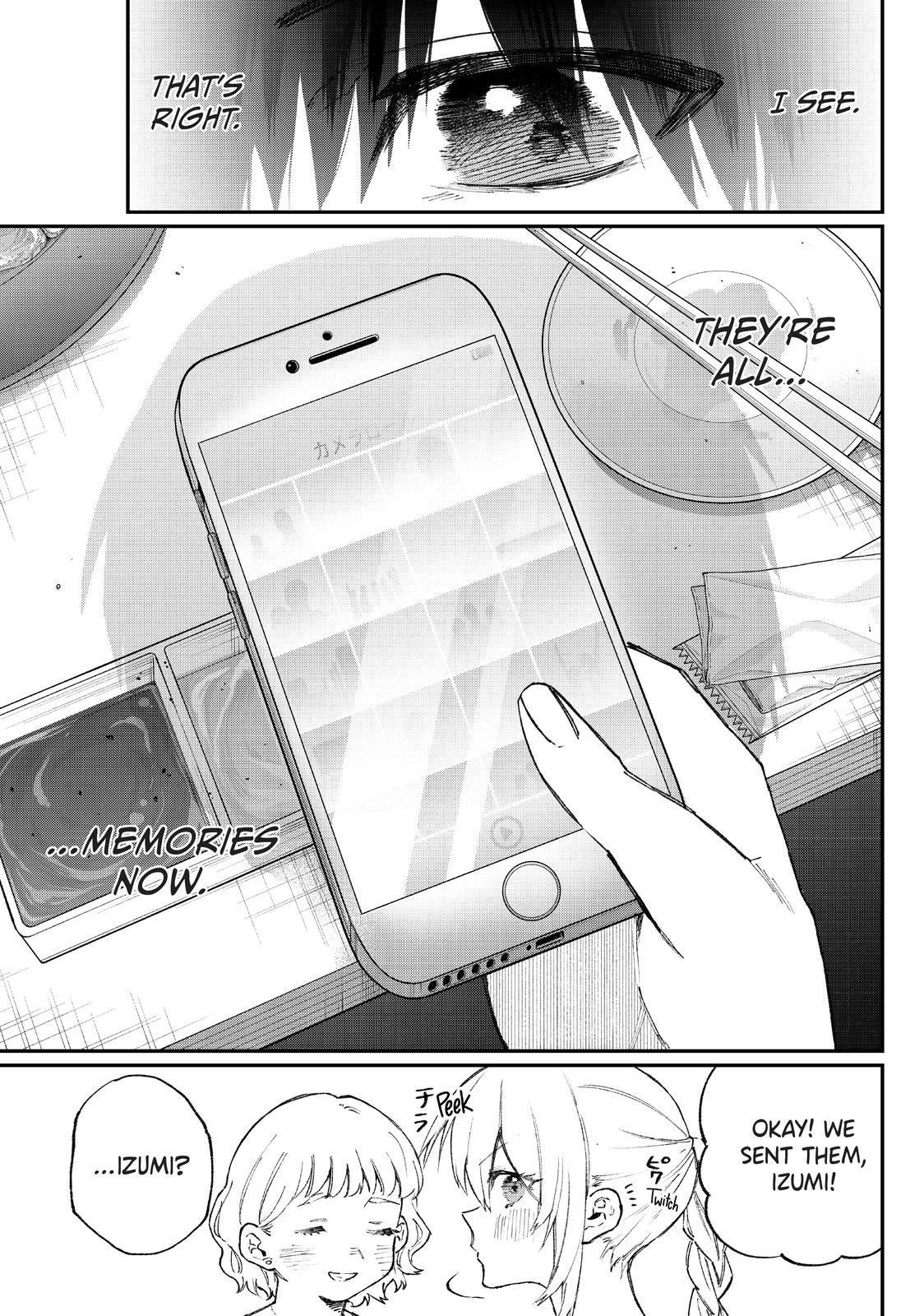Shikimori's Not Just a Cutie Chapter 116 - Page 15