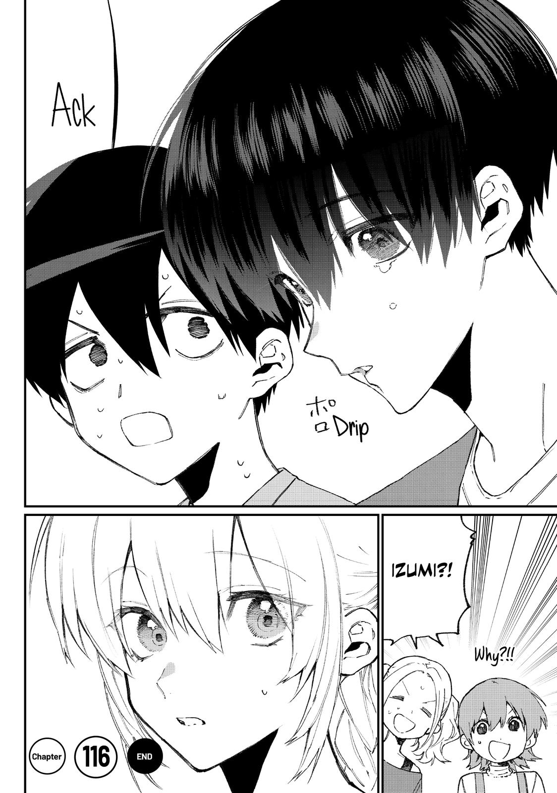 Shikimori's Not Just a Cutie Chapter 116 - Page 16