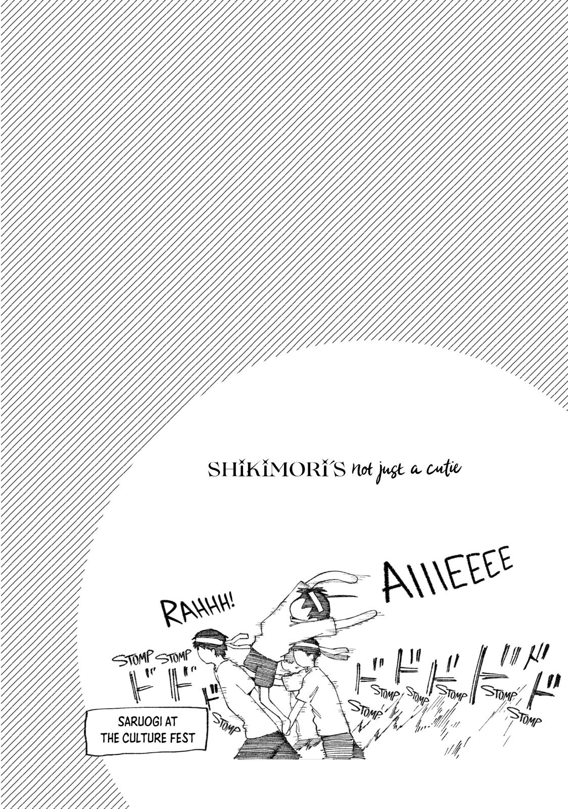 Shikimori's Not Just a Cutie Chapter 116 - Page 18