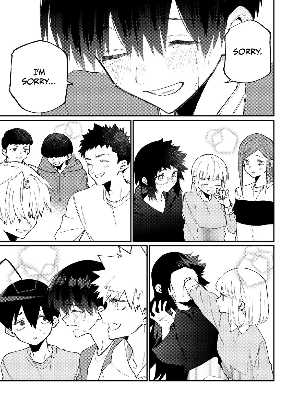Shikimori's Not Just a Cutie Chapter 117 - Page 3