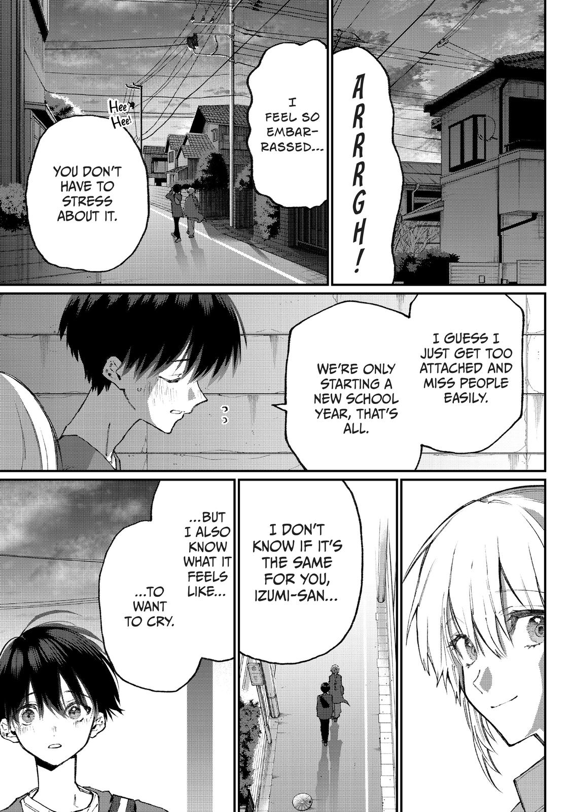 Shikimori's Not Just a Cutie Chapter 117 - Page 7