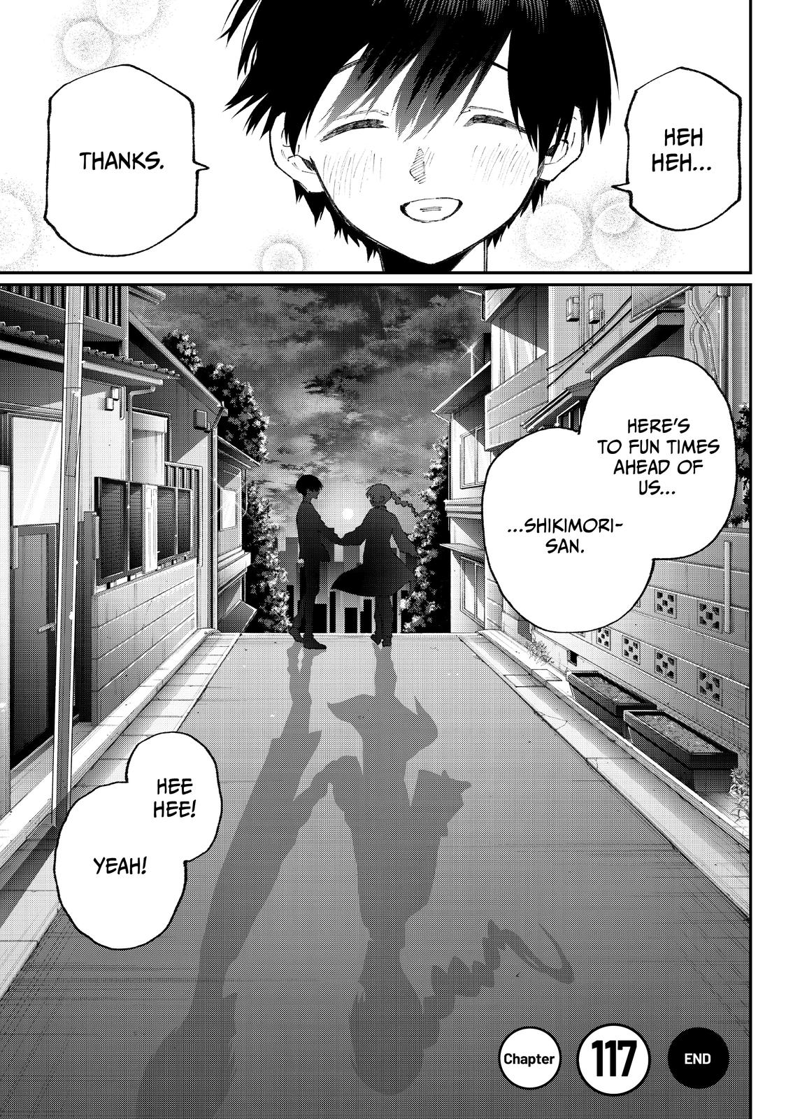 Shikimori's Not Just a Cutie Chapter 117 - Page 11