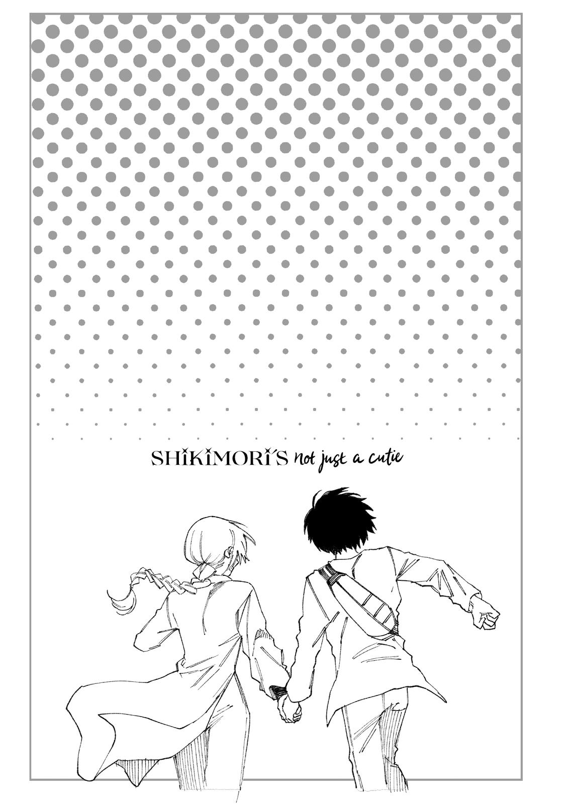 Shikimori's Not Just a Cutie Chapter 117 - Page 12