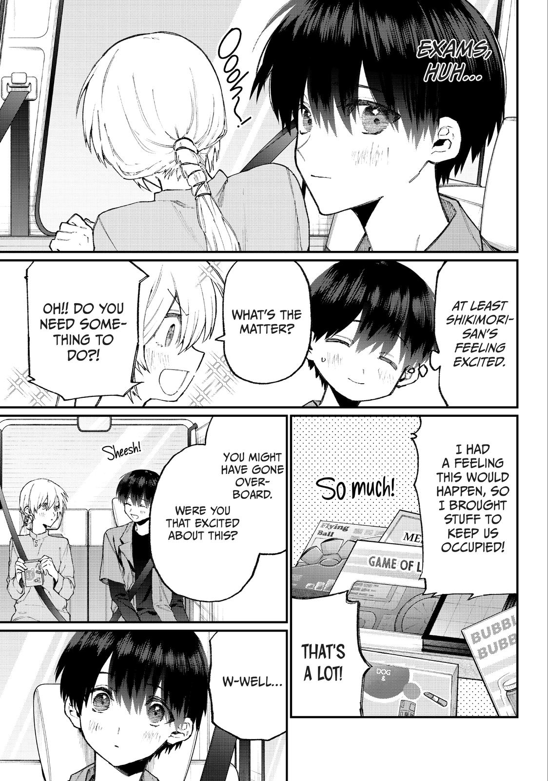 Shikimori's Not Just a Cutie Chapter 118 - Page 3