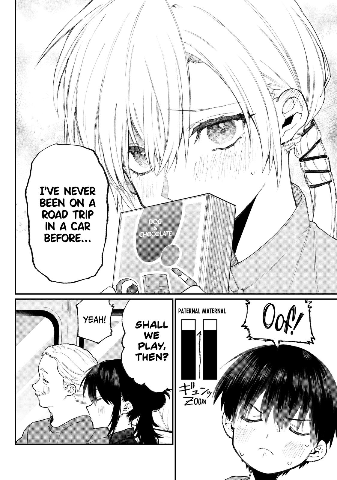 Shikimori's Not Just a Cutie Chapter 118 - Page 4