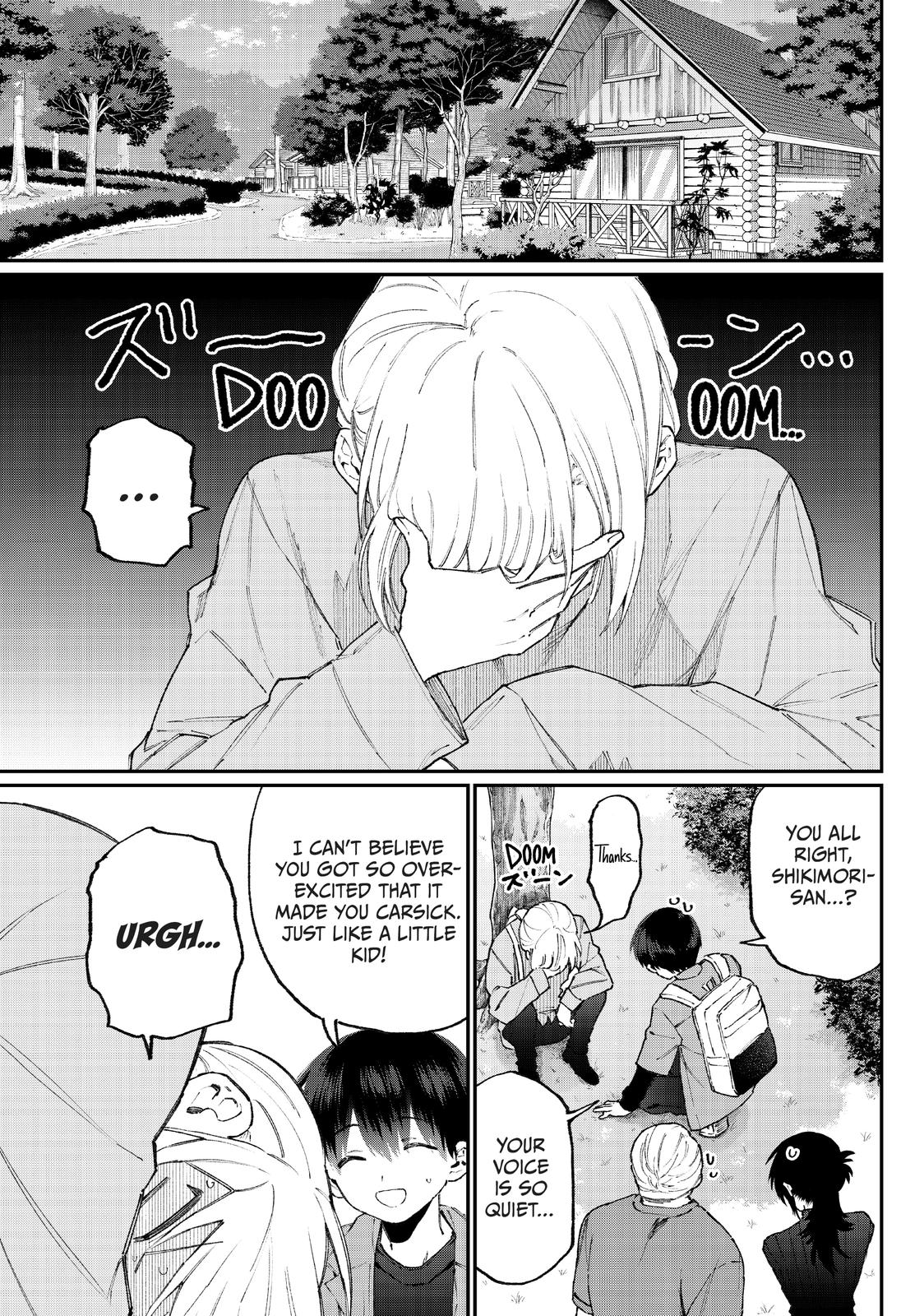 Shikimori's Not Just a Cutie Chapter 118 - Page 5