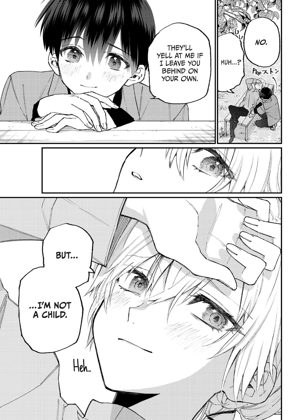Shikimori's Not Just a Cutie Chapter 118 - Page 7