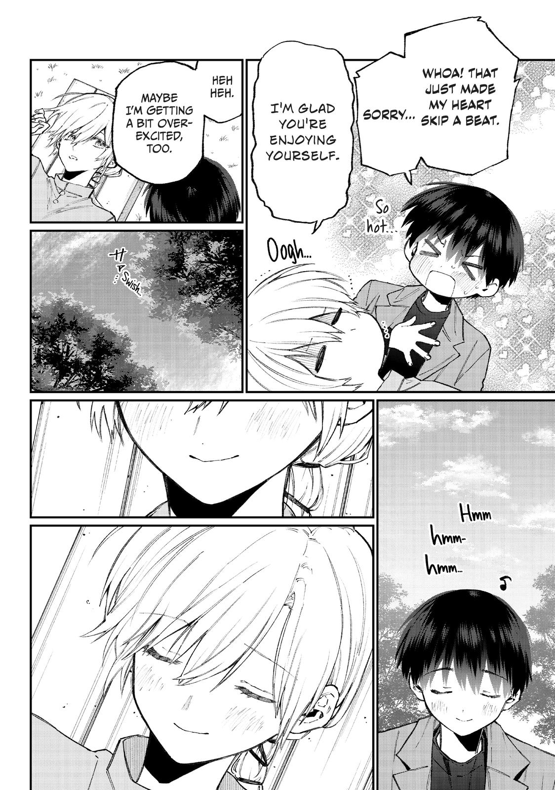 Shikimori's Not Just a Cutie Chapter 118 - Page 8