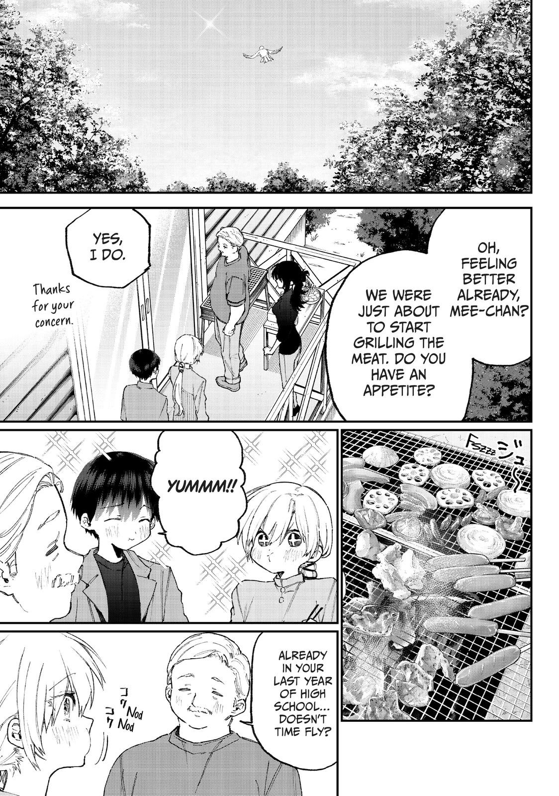 Shikimori's Not Just a Cutie Chapter 118 - Page 9
