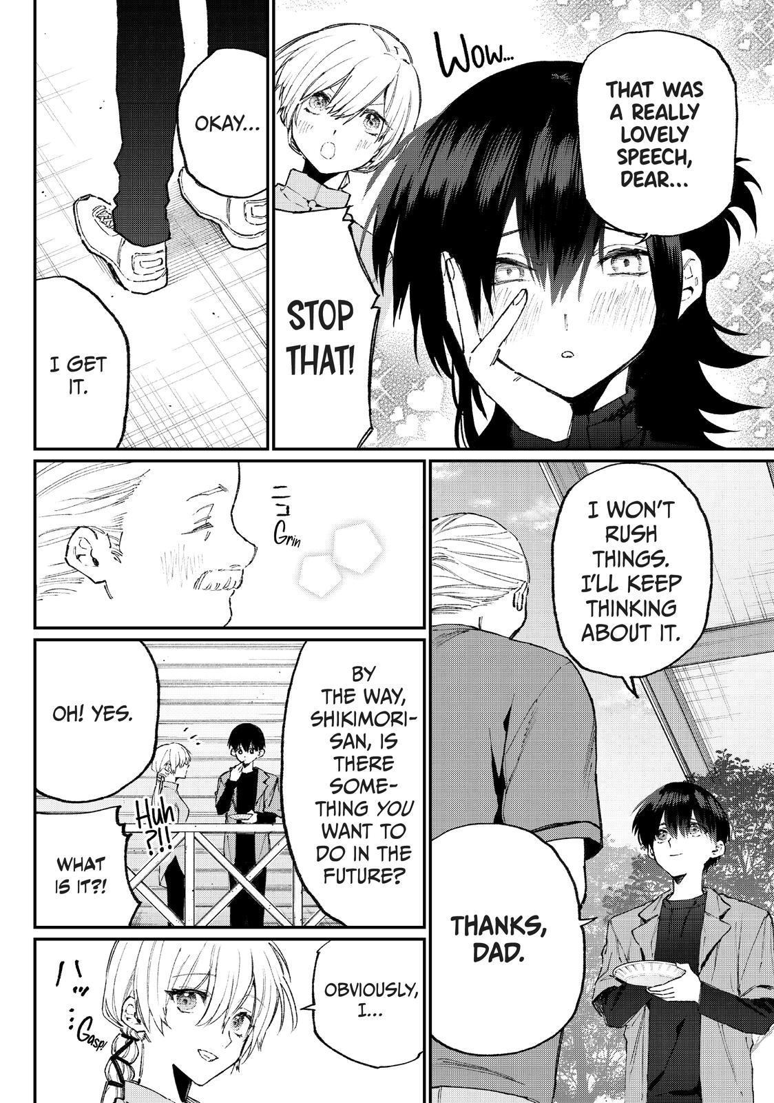Shikimori's Not Just a Cutie Chapter 118 - Page 14