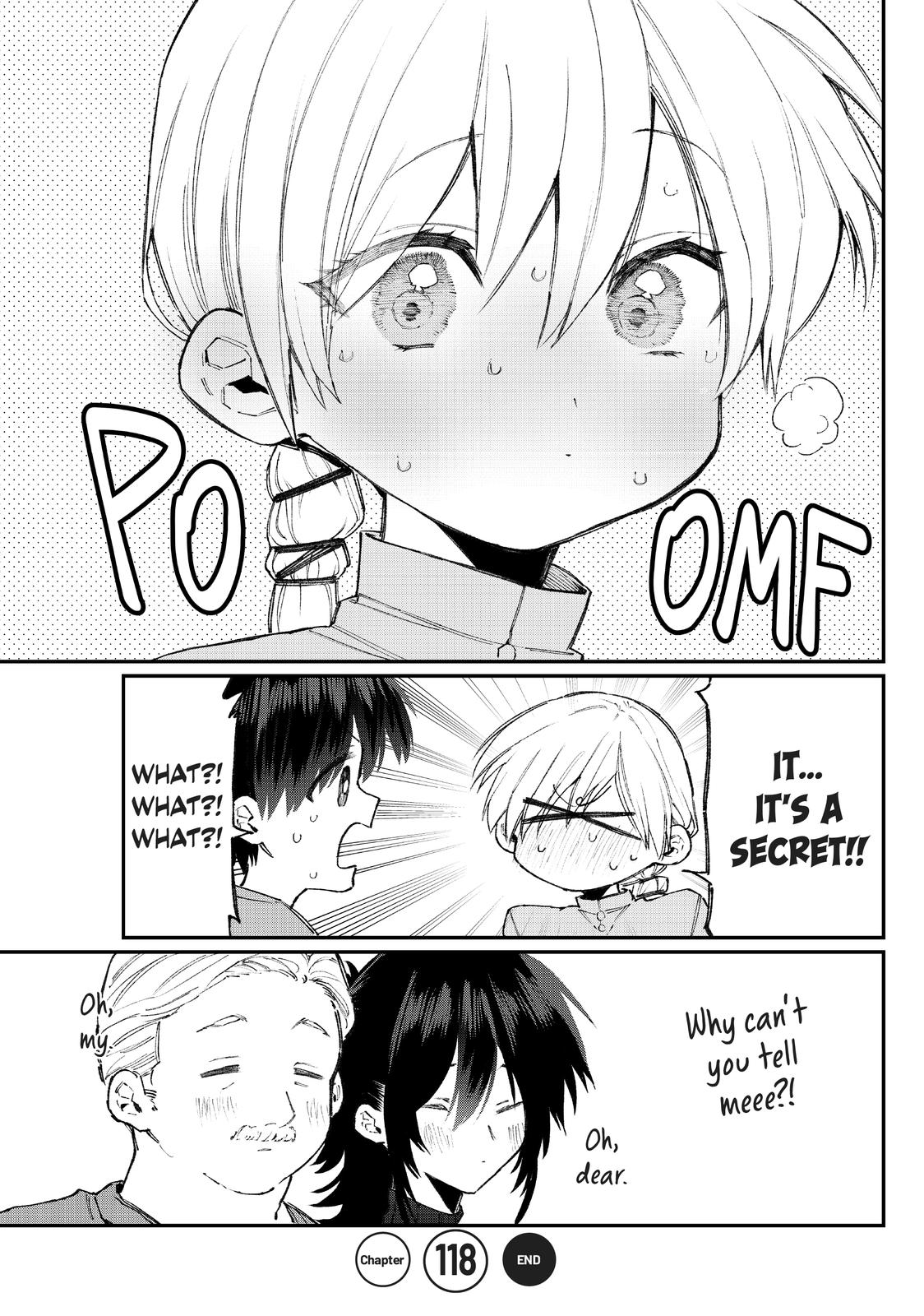 Shikimori's Not Just a Cutie Chapter 118 - Page 15