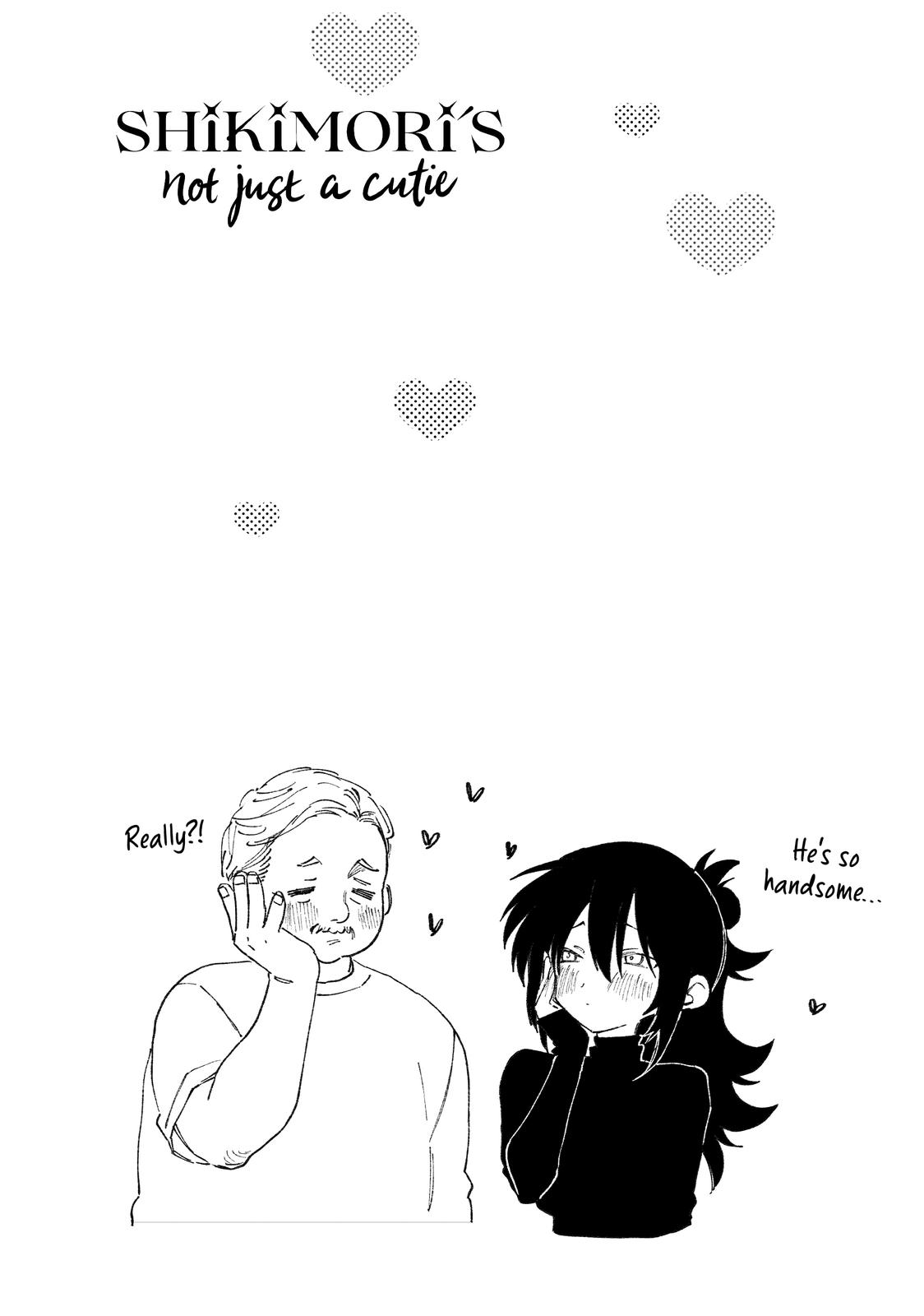 Shikimori's Not Just a Cutie Chapter 118 - Page 16