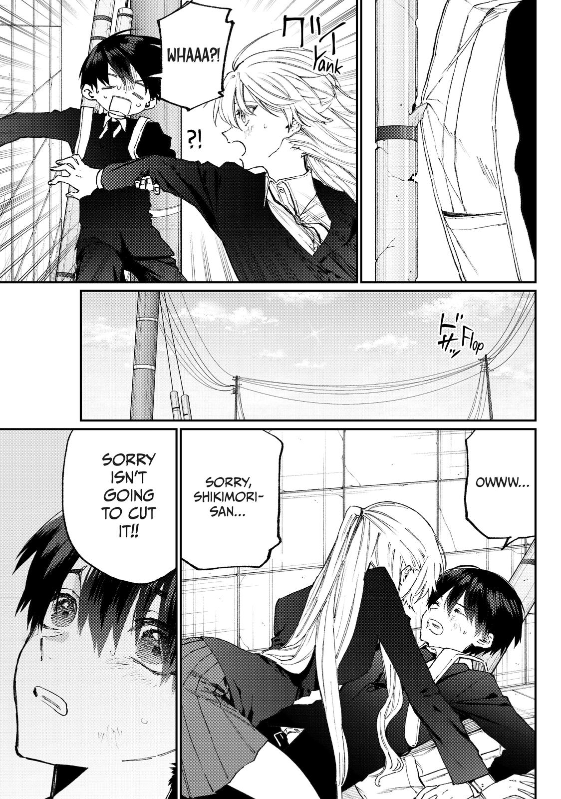 Shikimori's Not Just a Cutie Chapter 119 - Page 3