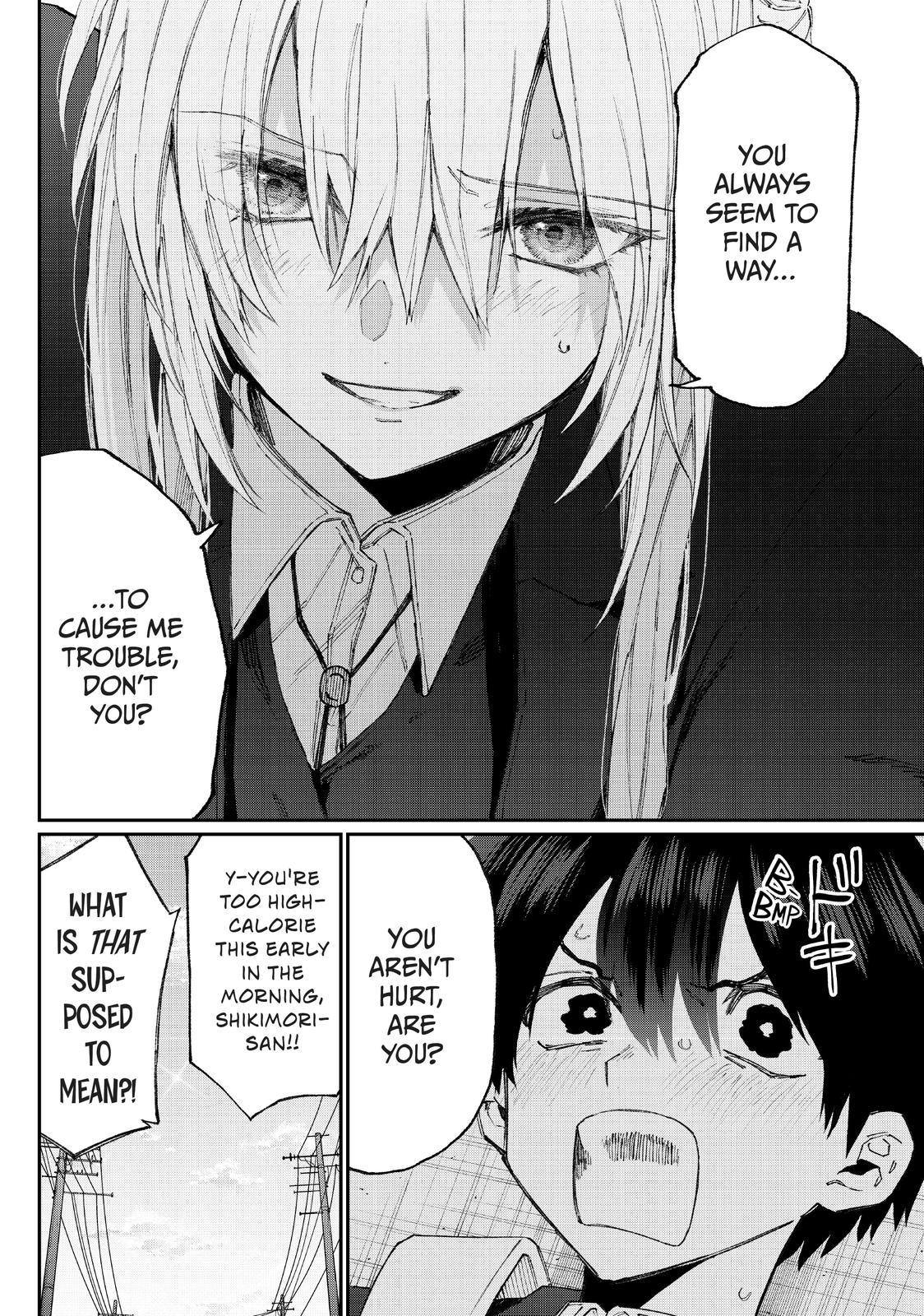 Shikimori's Not Just a Cutie Chapter 119 - Page 4