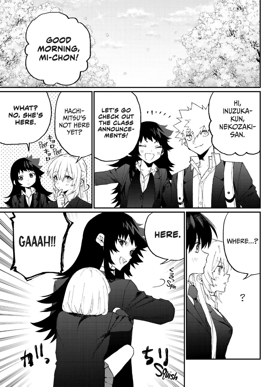 Shikimori's Not Just a Cutie Chapter 119 - Page 5