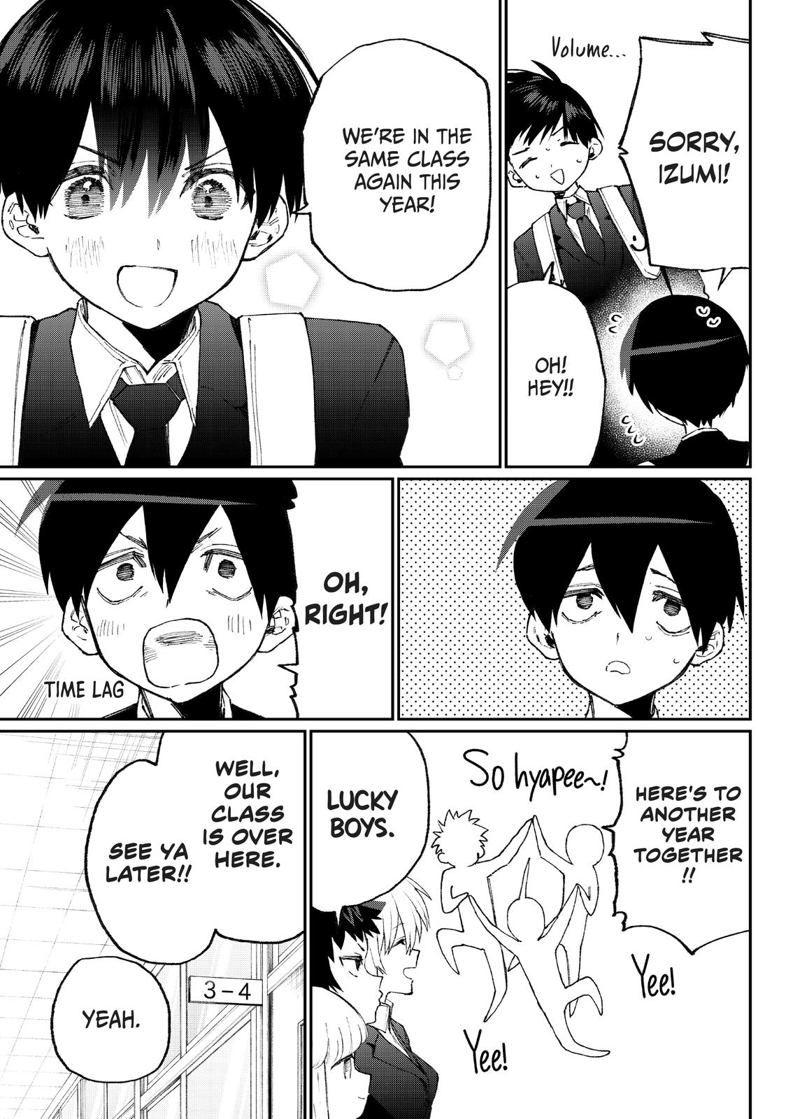 Shikimori's Not Just a Cutie Chapter 119 - Page 9