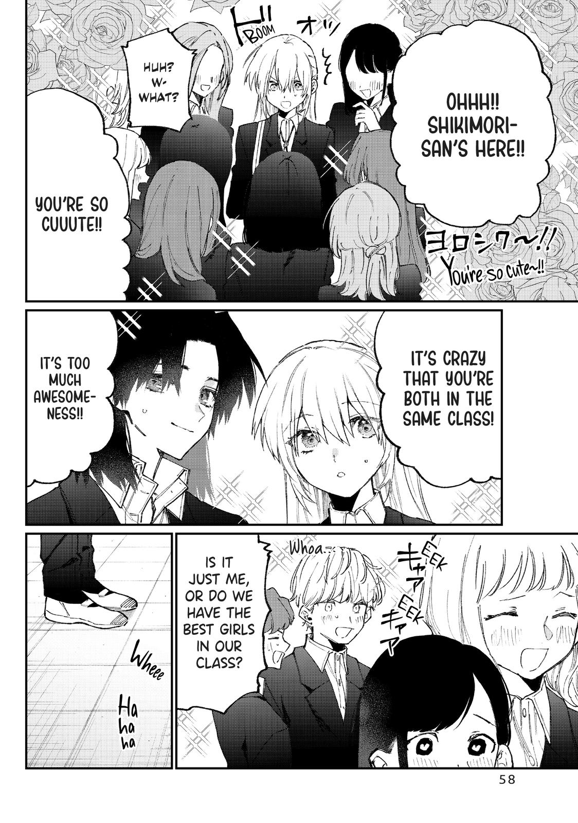 Shikimori's Not Just a Cutie Chapter 119 - Page 12