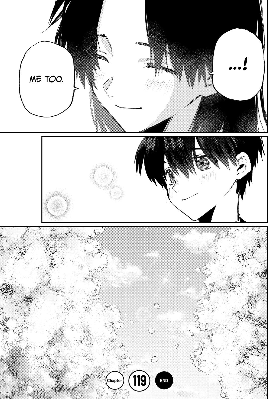 Shikimori's Not Just a Cutie Chapter 119 - Page 15
