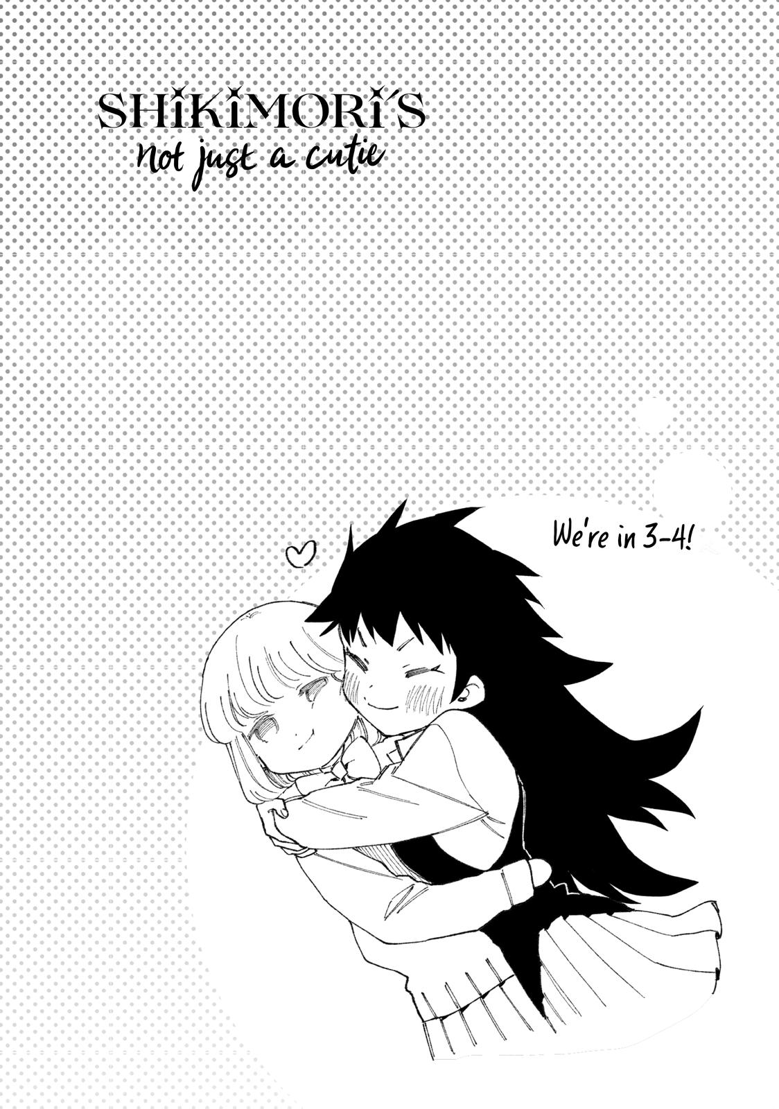 Shikimori's Not Just a Cutie Chapter 119 - Page 16