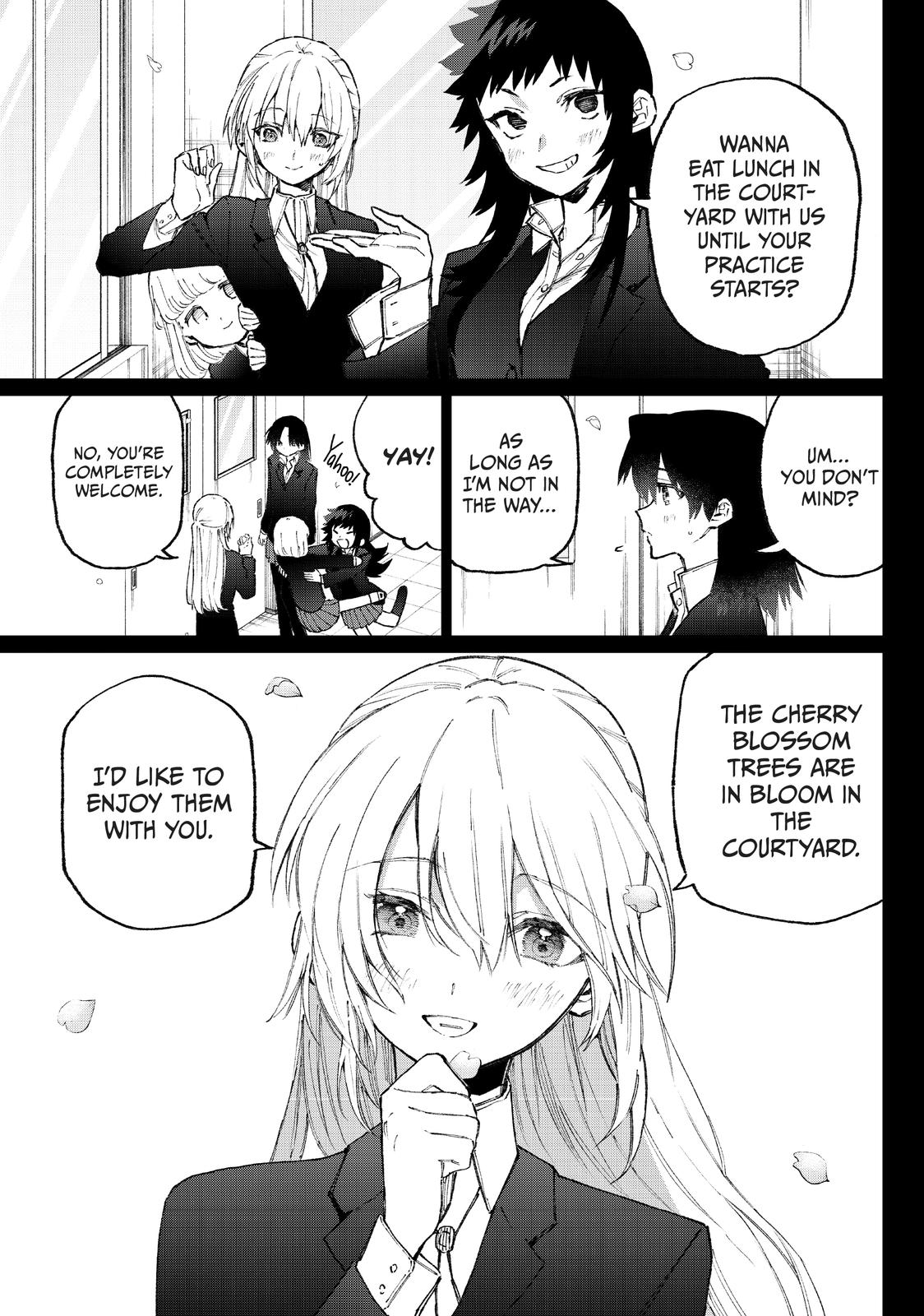Shikimori's Not Just a Cutie Chapter 120 - Page 3