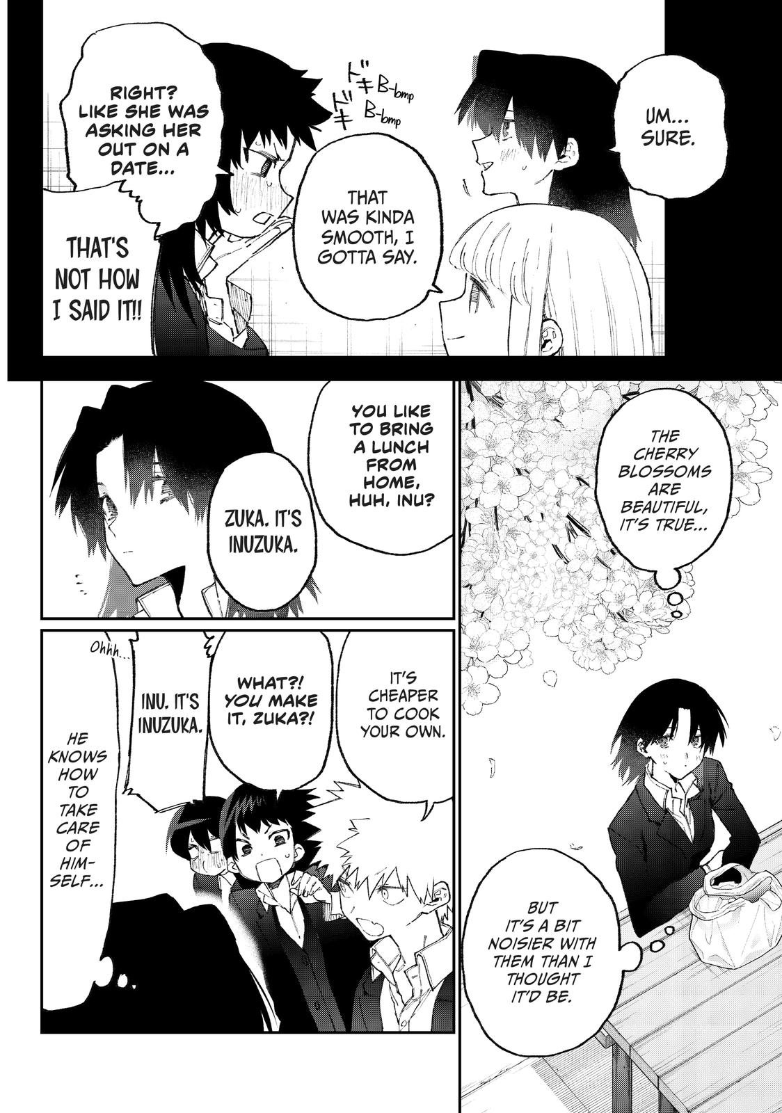 Shikimori's Not Just a Cutie Chapter 120 - Page 4