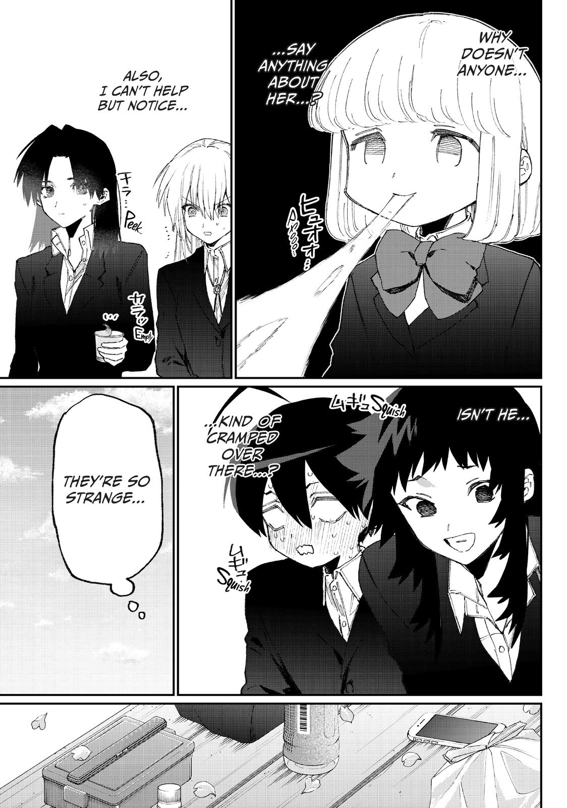 Shikimori's Not Just a Cutie Chapter 120 - Page 7