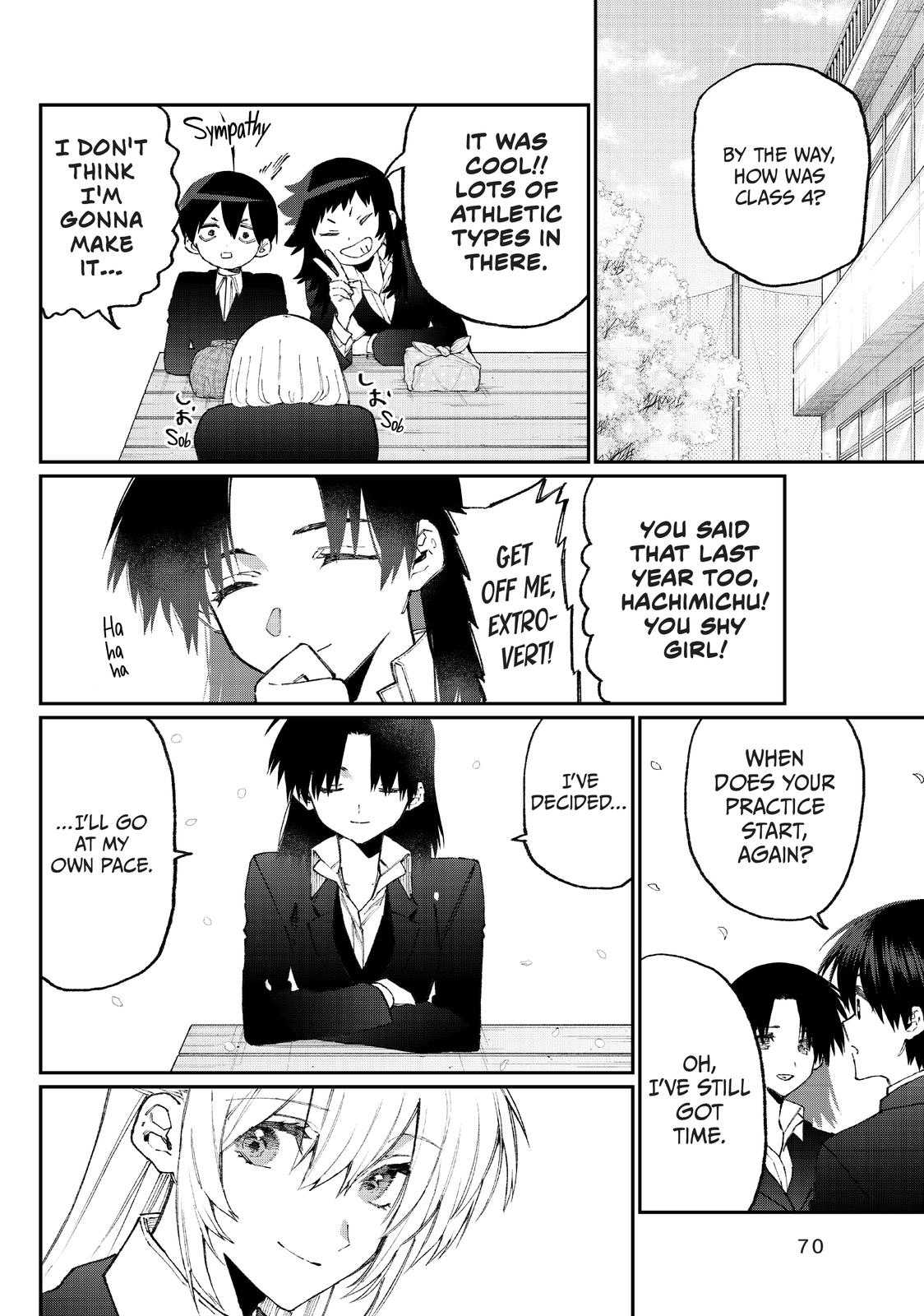 Shikimori's Not Just a Cutie Chapter 120 - Page 8