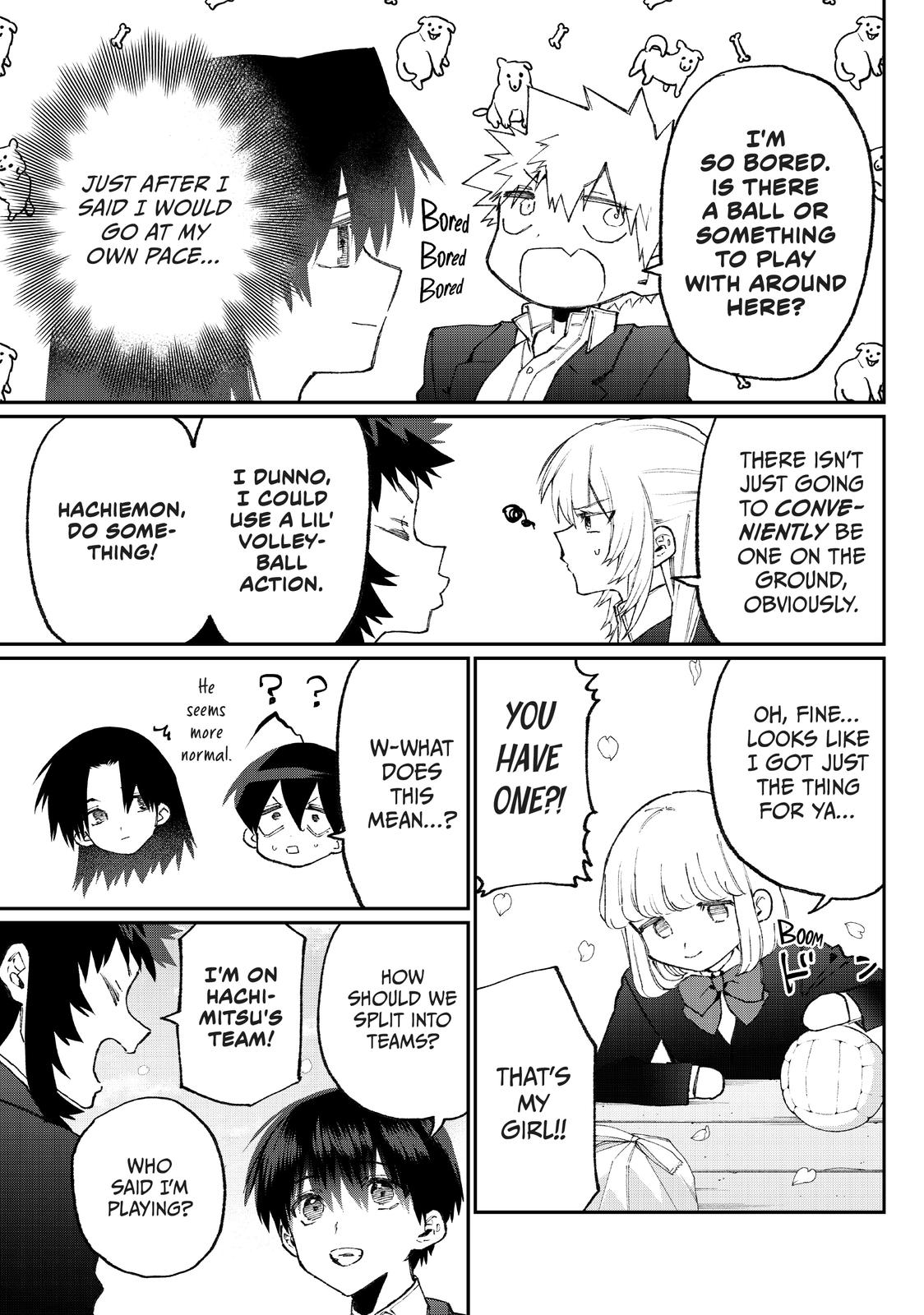 Shikimori's Not Just a Cutie Chapter 120 - Page 9