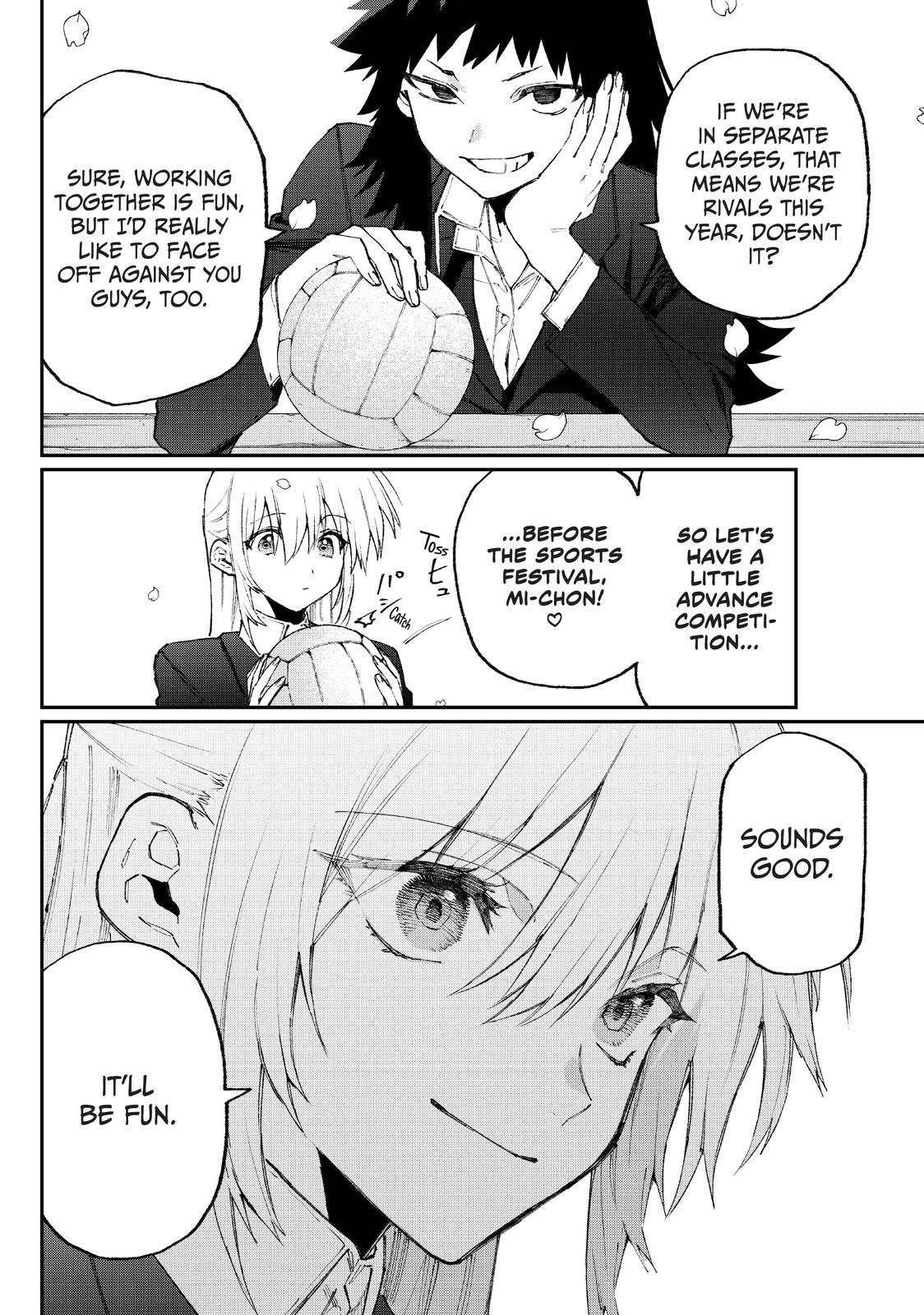 Shikimori's Not Just a Cutie Chapter 120 - Page 10