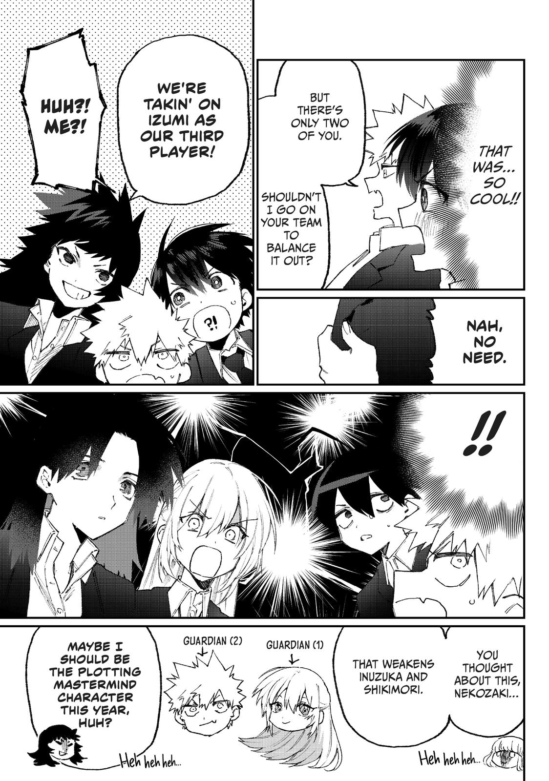 Shikimori's Not Just a Cutie Chapter 120 - Page 11