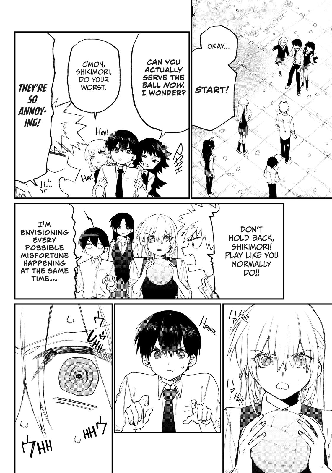 Shikimori's Not Just a Cutie Chapter 120 - Page 12